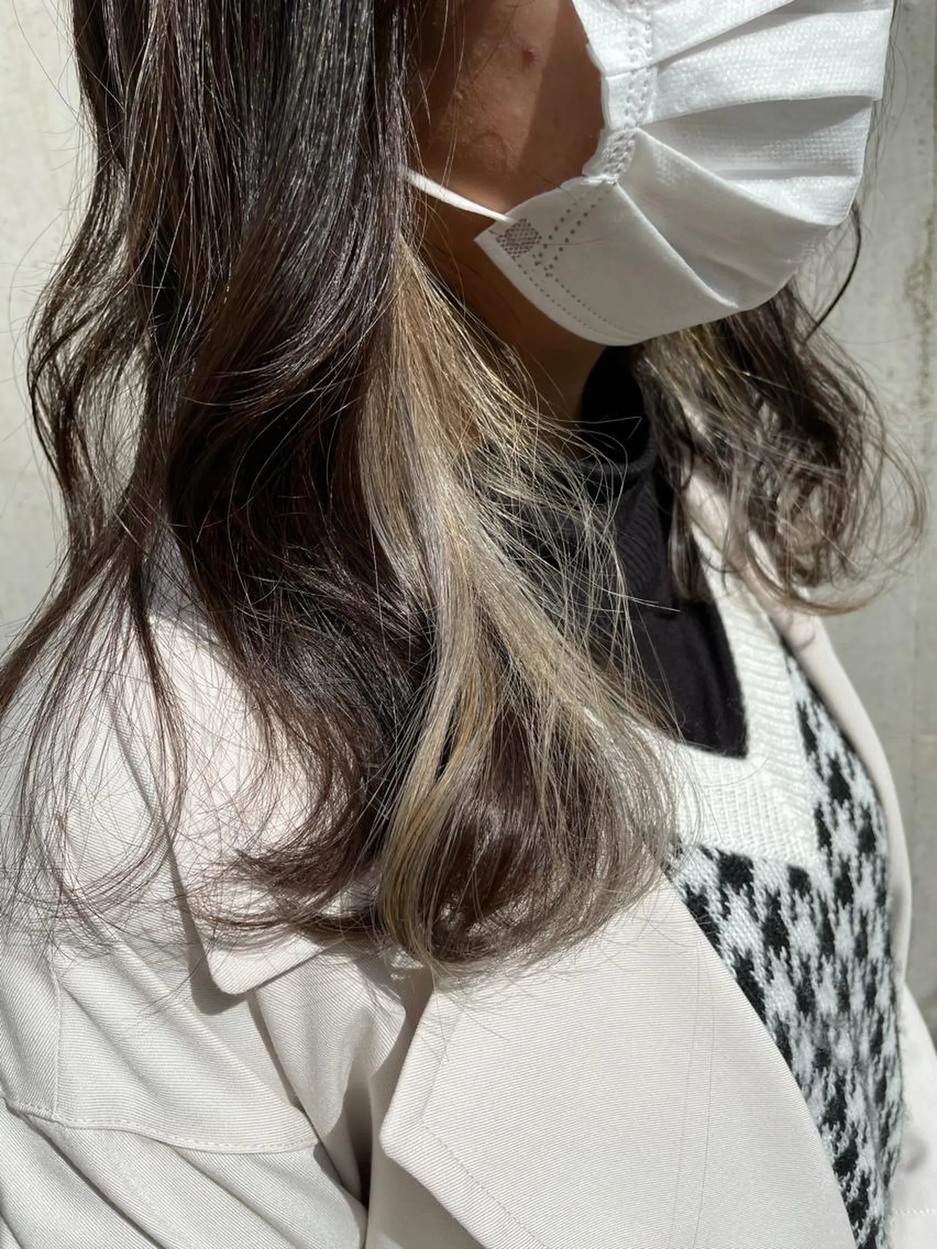 セミロング ba-boo 熊本のヘアスタイル