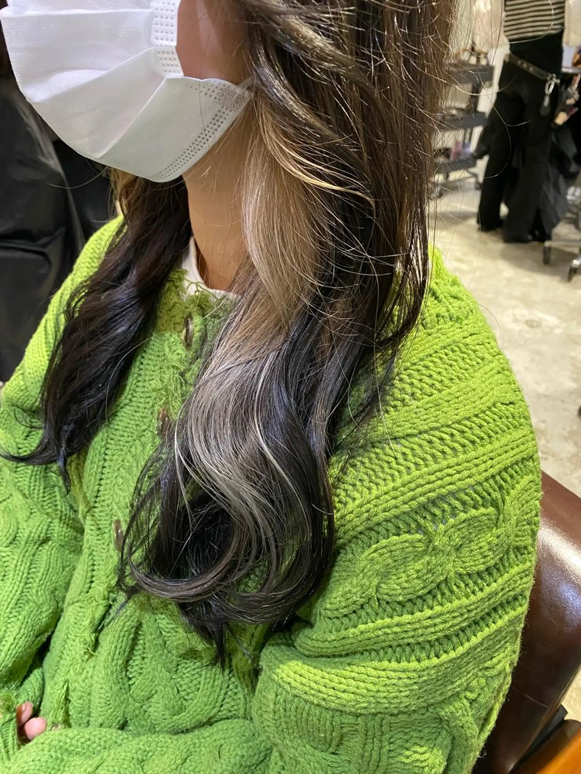 ロング カラー amie蒲田西口所属・🫧褒められ艶髪🫧 Minamiのヘアスタイル