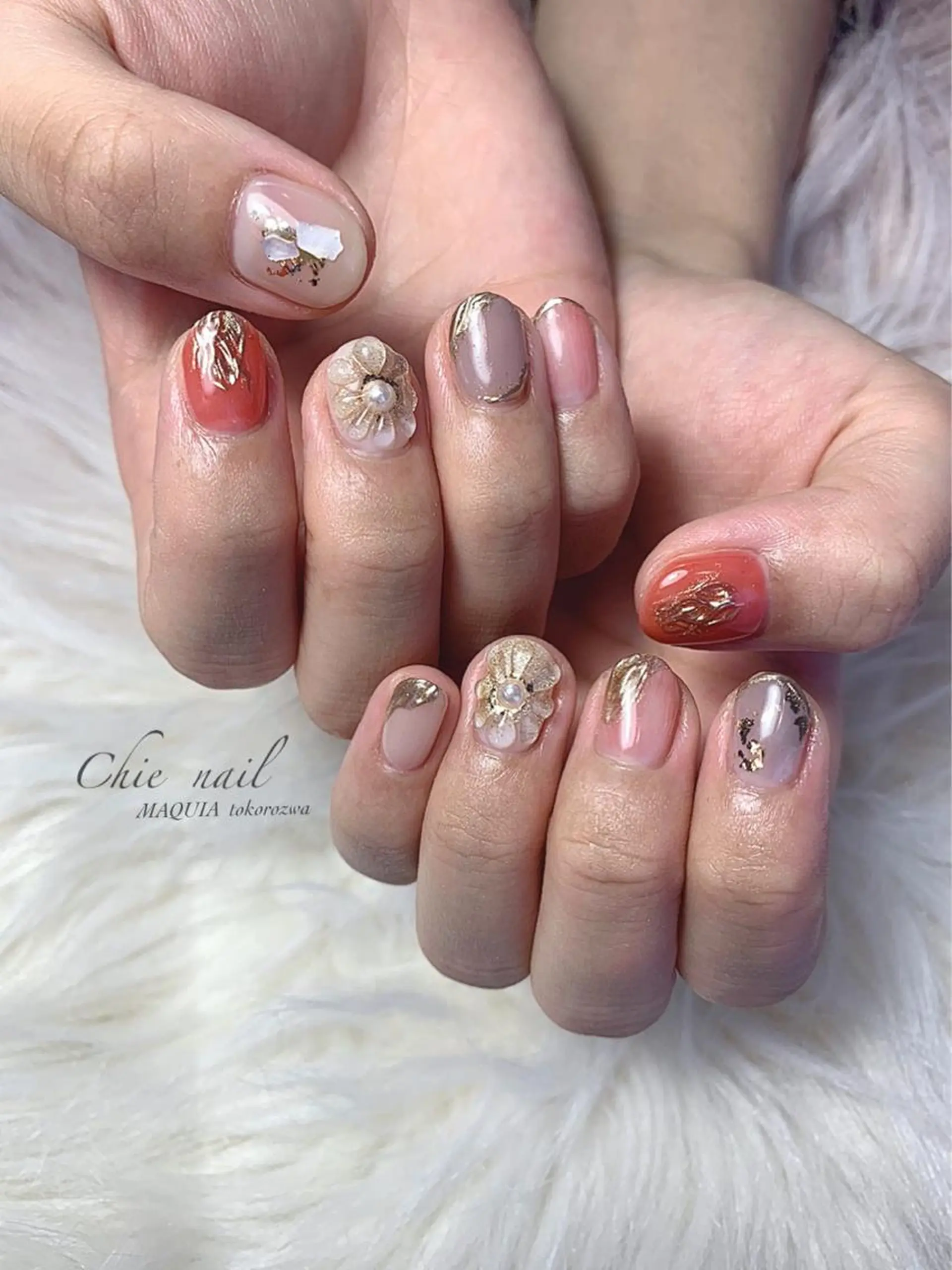 ネイル ハンドネイル 森ノ宮❤︎ chieのネイルデザイン