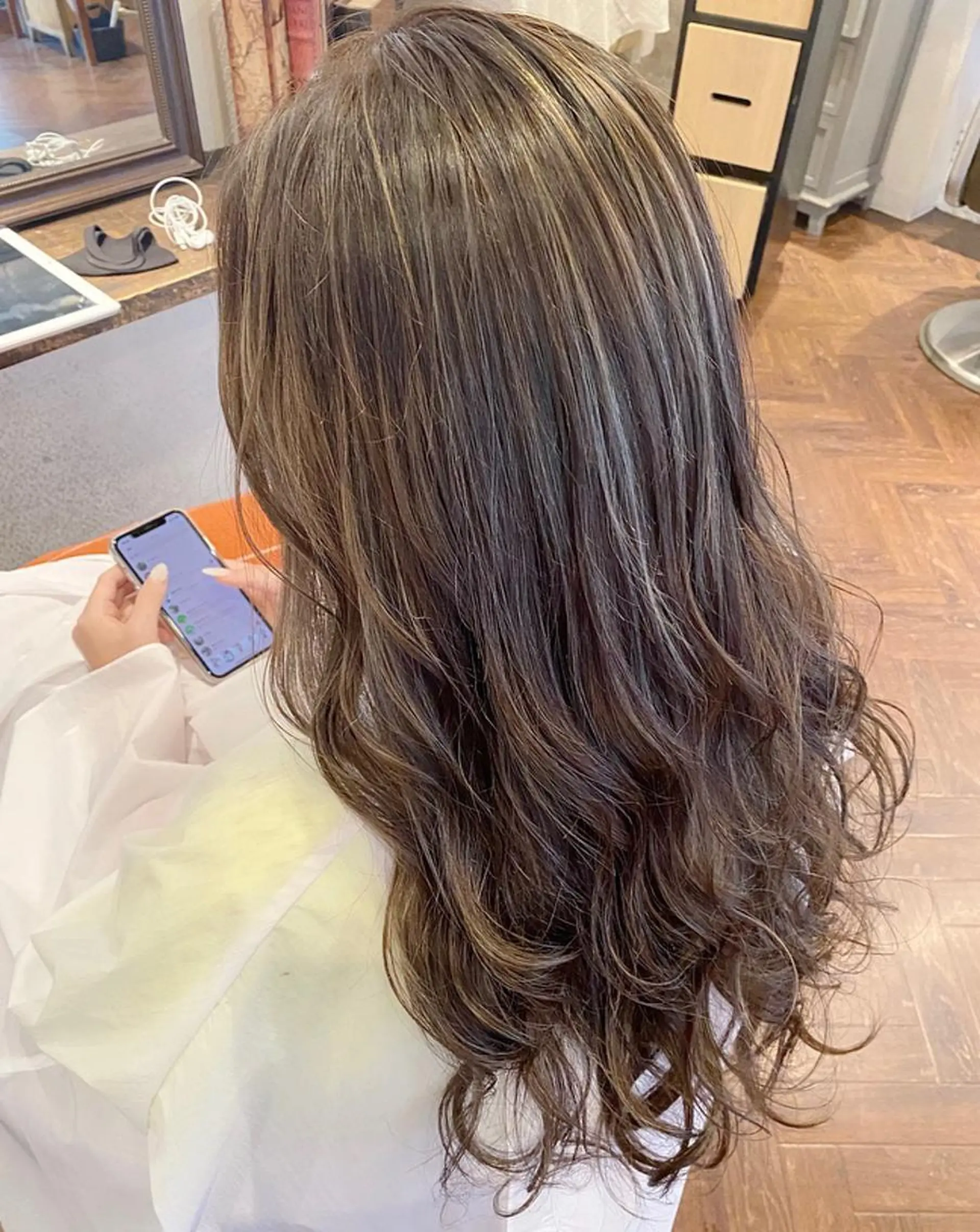 ロング カラー 🌈🌸あおき みちる🌟💗のヘアスタイル