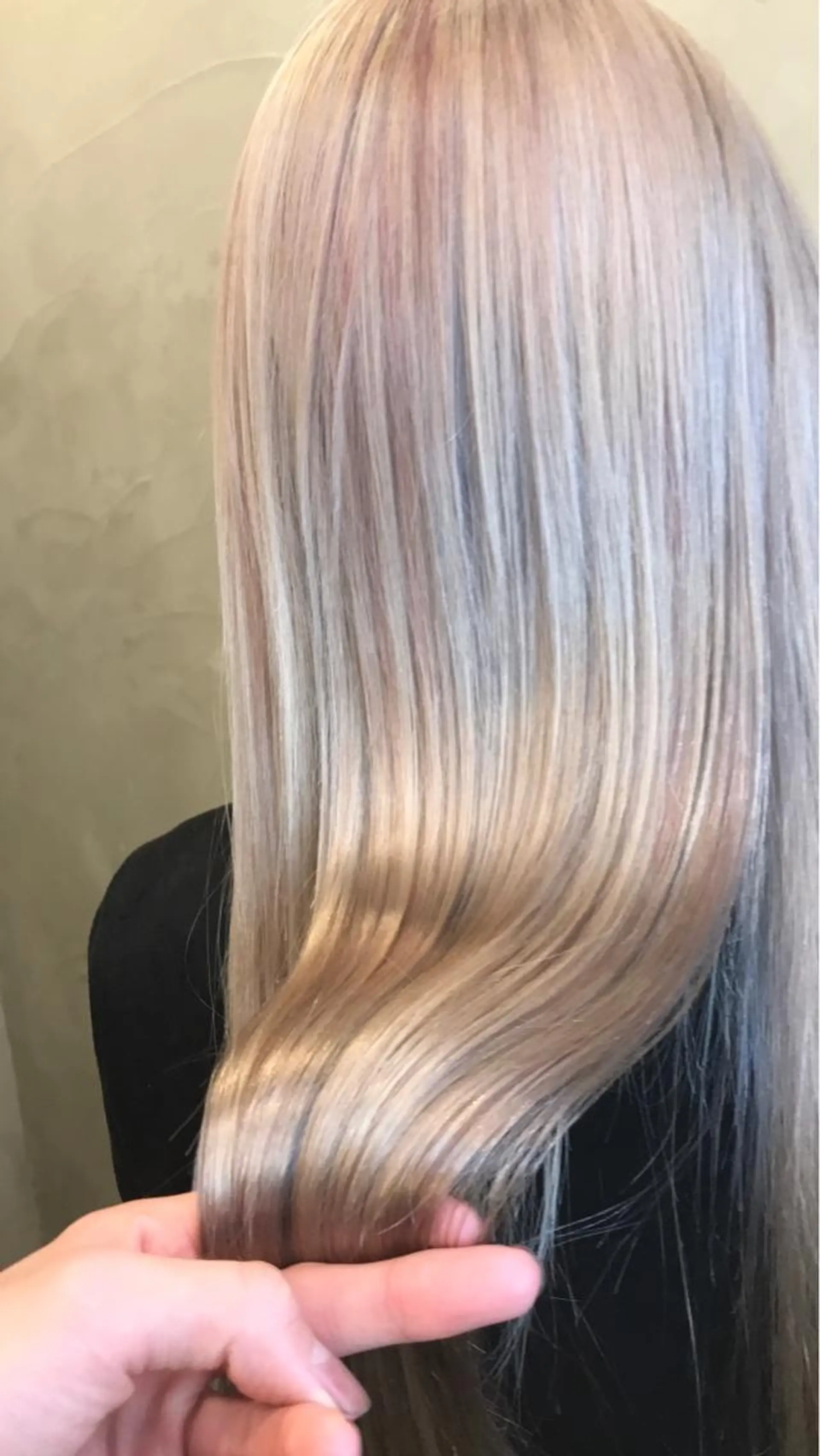 ロング ハイライト ヘアカラー 韓国スタイル🌈木村 和祐🌈のヘアスタイル