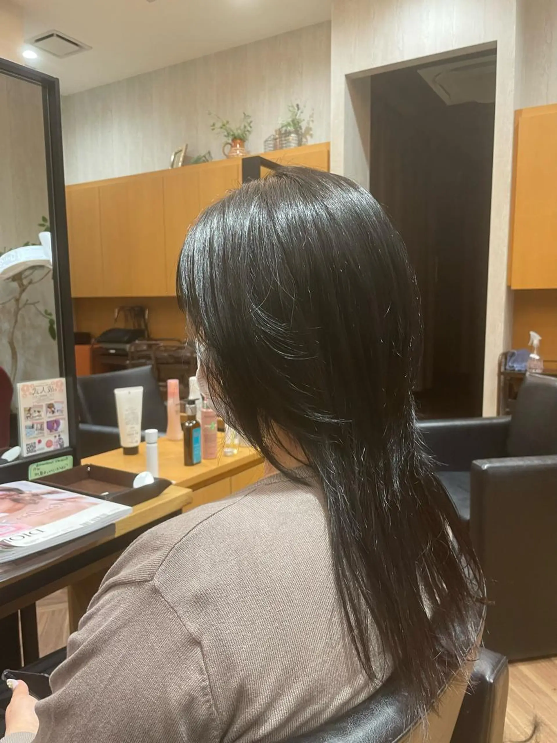 ロング ウルフカット WE RULE 札幌店 【ウィールール 札幌店】所属・✨️大人ショート 髙橋朋花のヘアスタイル