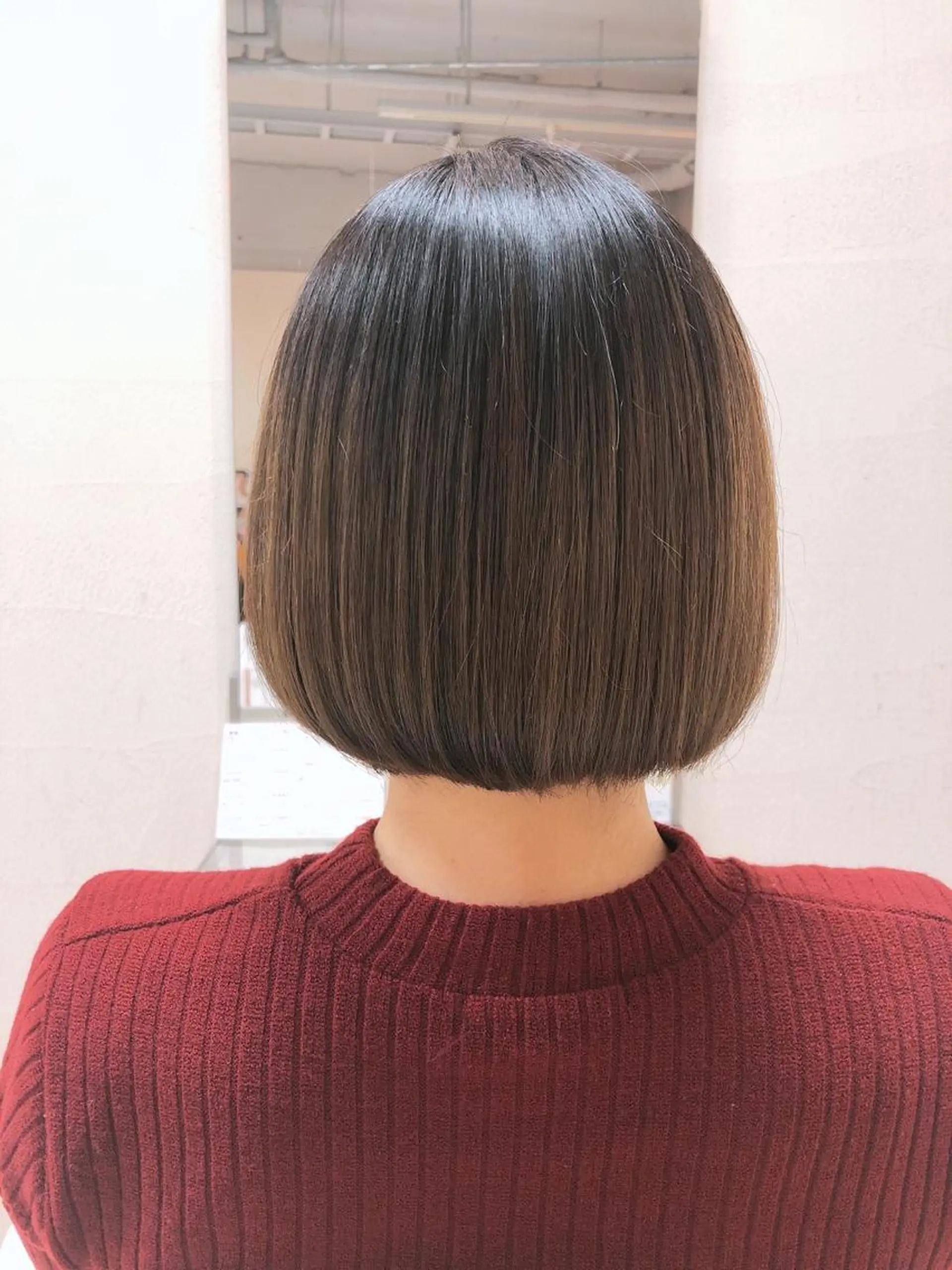 ショート 阿部 美咲のヘアスタイル