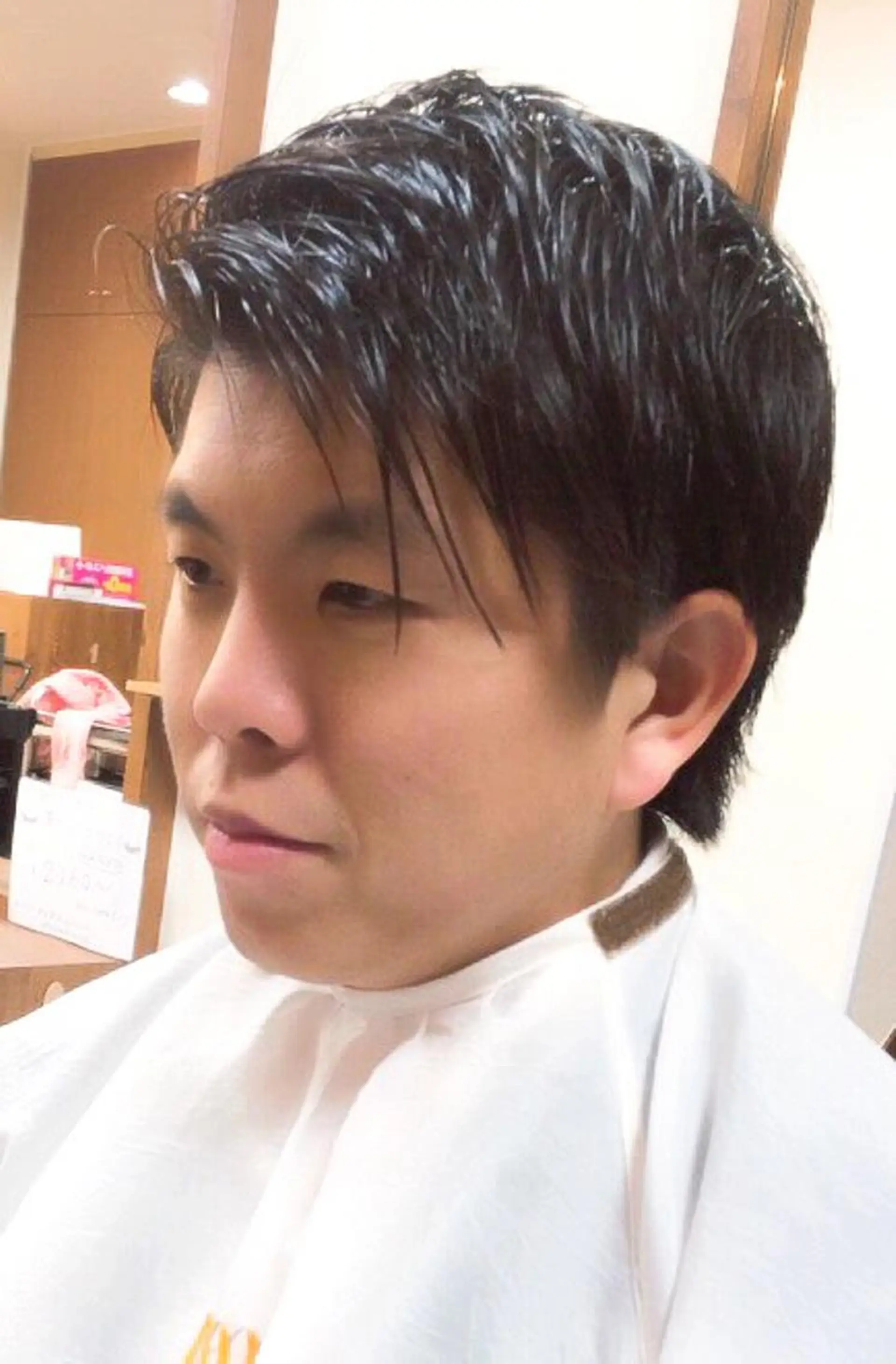 メンズ 大野 まゆのヘアスタイル