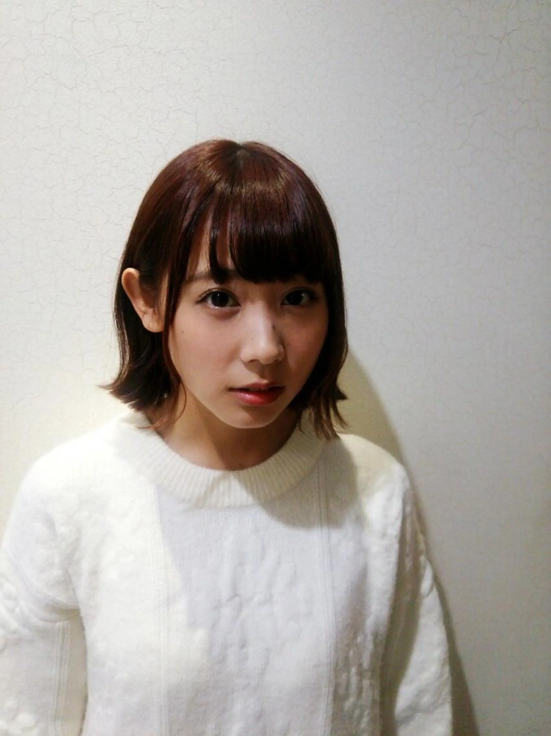 ショート カラー ピンクカラー ボブ おう かいりのヘアスタイル