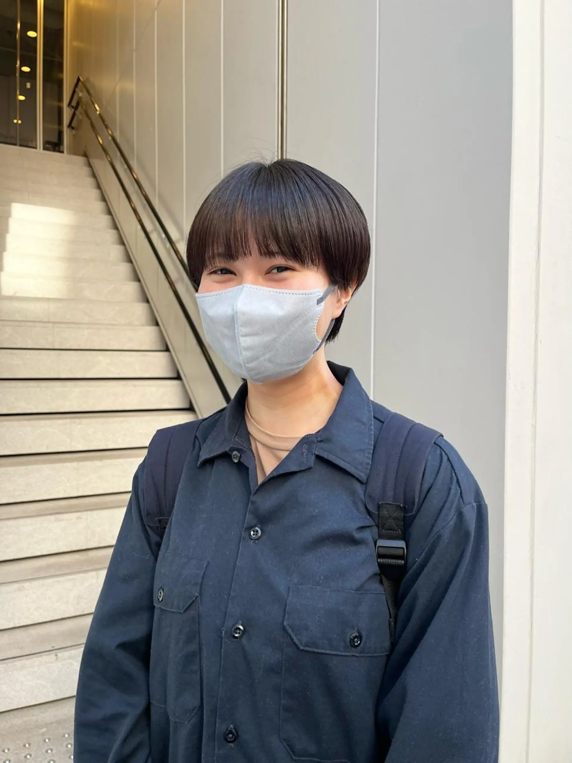 ショート ベリーショート ショートヘア カット ショート/パーマ/ カラー/FUKOのヘアスタイル