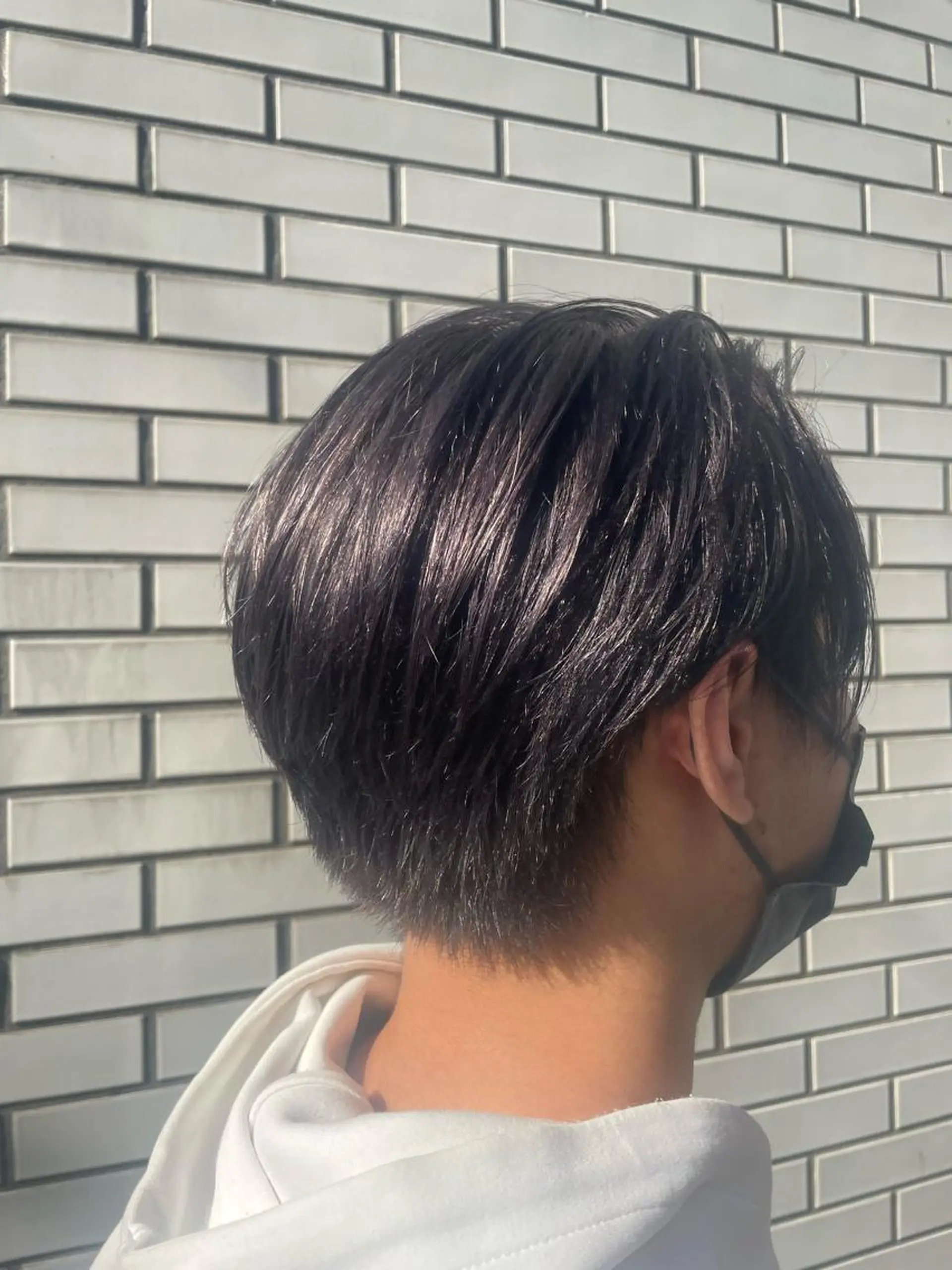 ショート カラー メンズ 韓国ヘアメイク🎀/ 縮毛矯正✨山本媛香のヘアスタイル