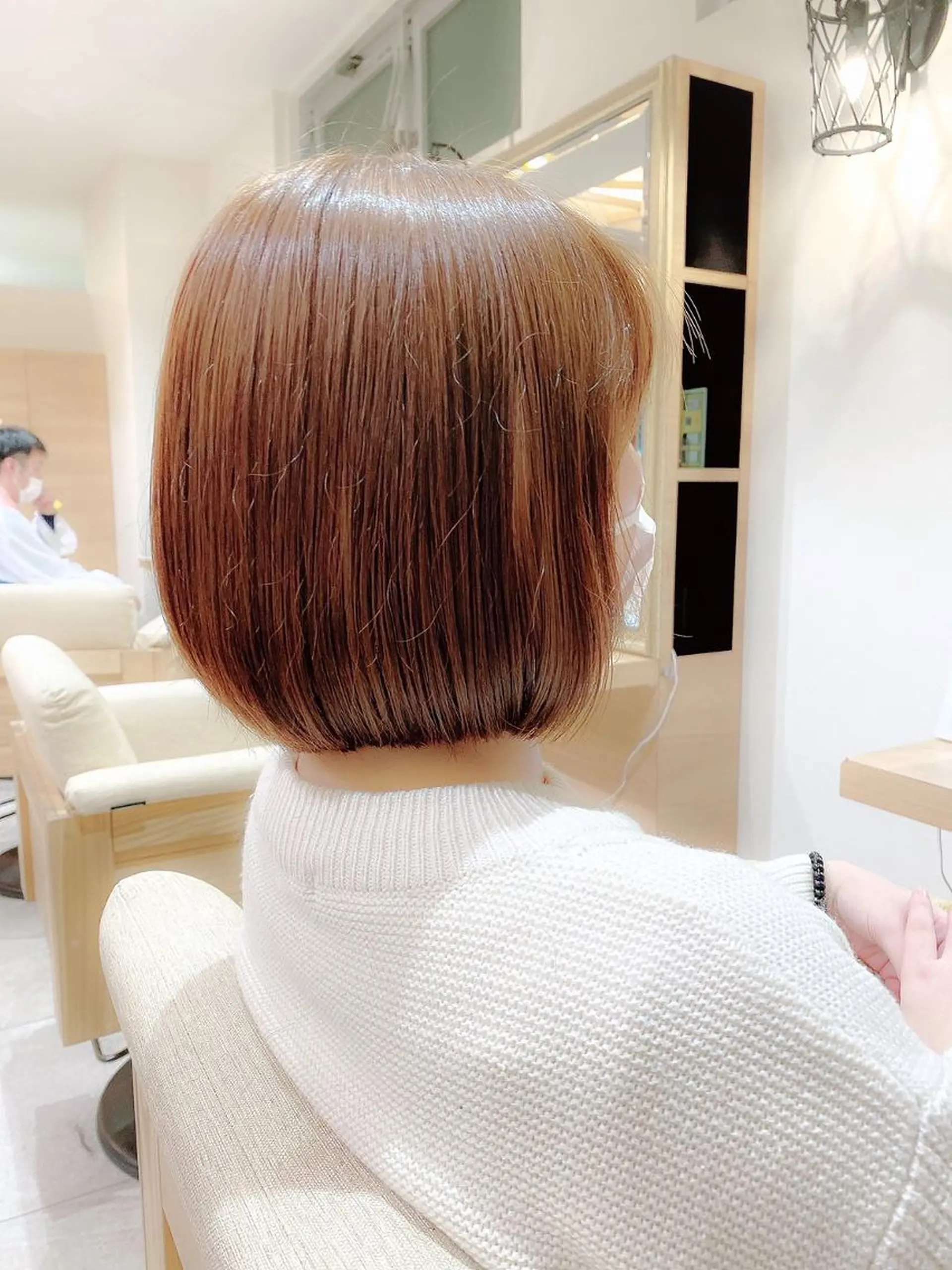 ショート ボブ 似合わせカット ショートヘア 小顔カット 【Zina札幌】 宮腰一磨のヘアスタイル