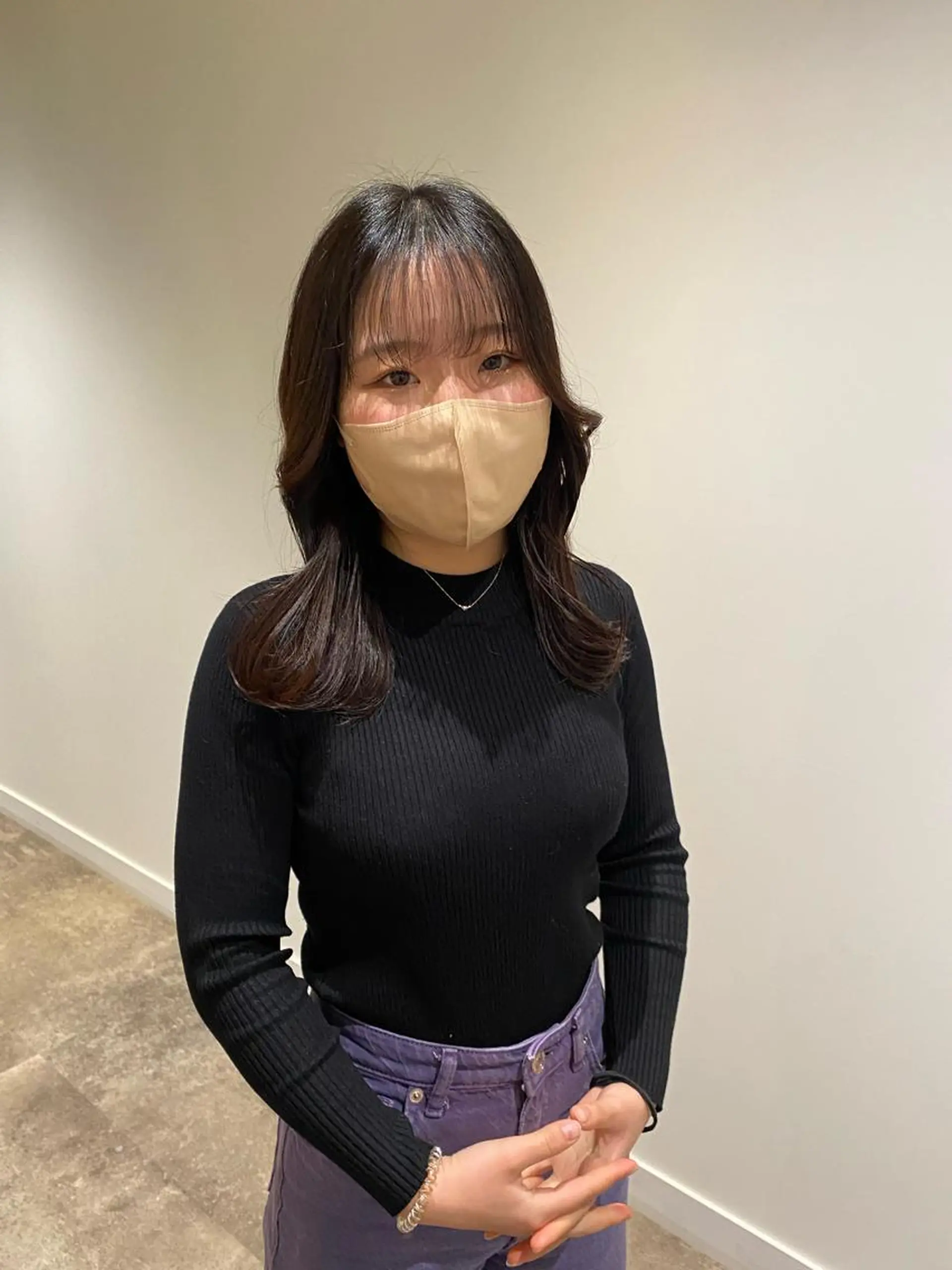 セミロング カラー CURIO/南船場 /RIN💈🍎のヘアスタイル