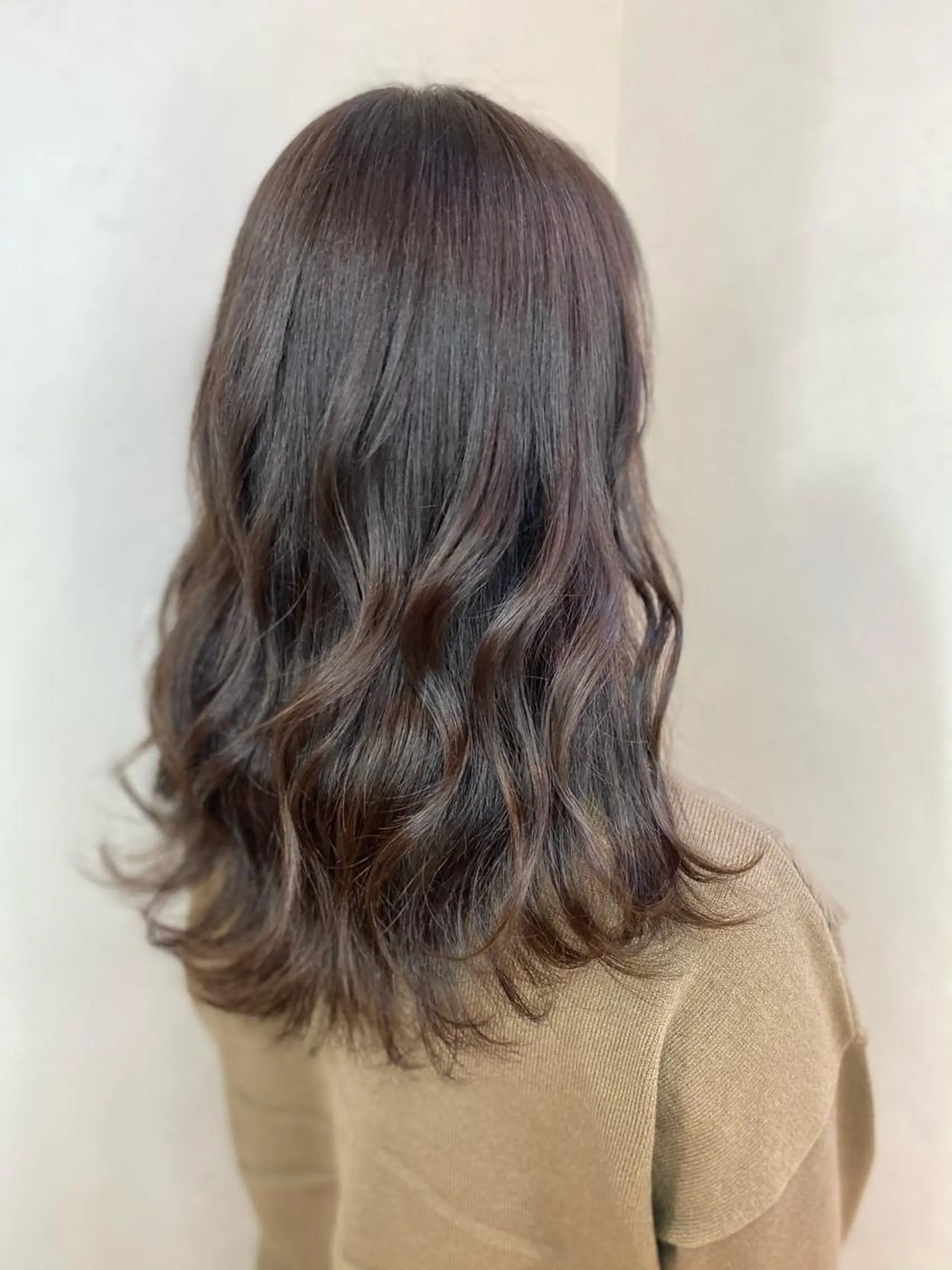 ロング ヘアカラー トリートメント 💓永坂　美由紀💓 Aujuaソムリエのヘアスタイル