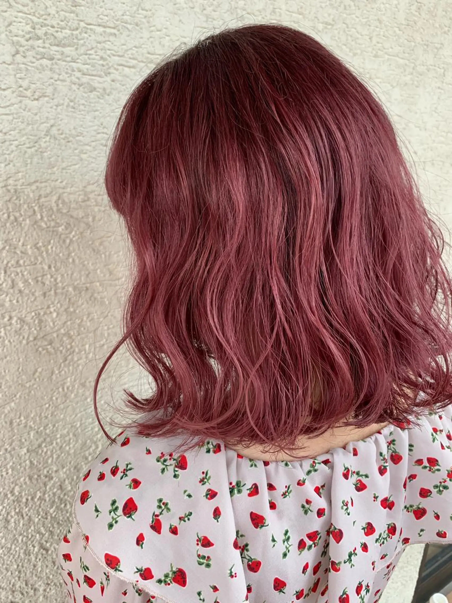 ミディアム カラー flocci🌙 フロクシのヘアスタイル