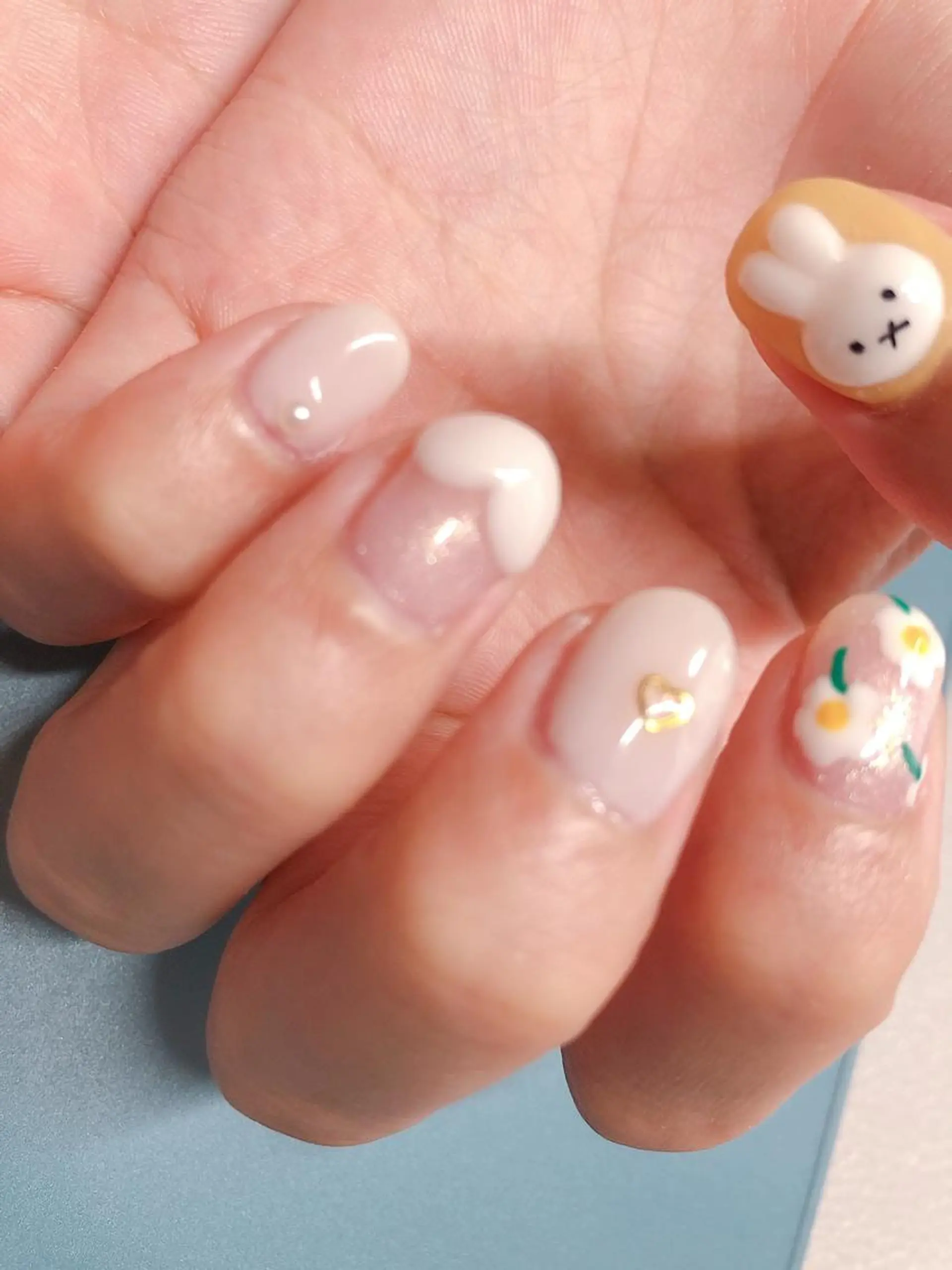 ネイル ジェルネイル TESORO nailのネイルデザイン