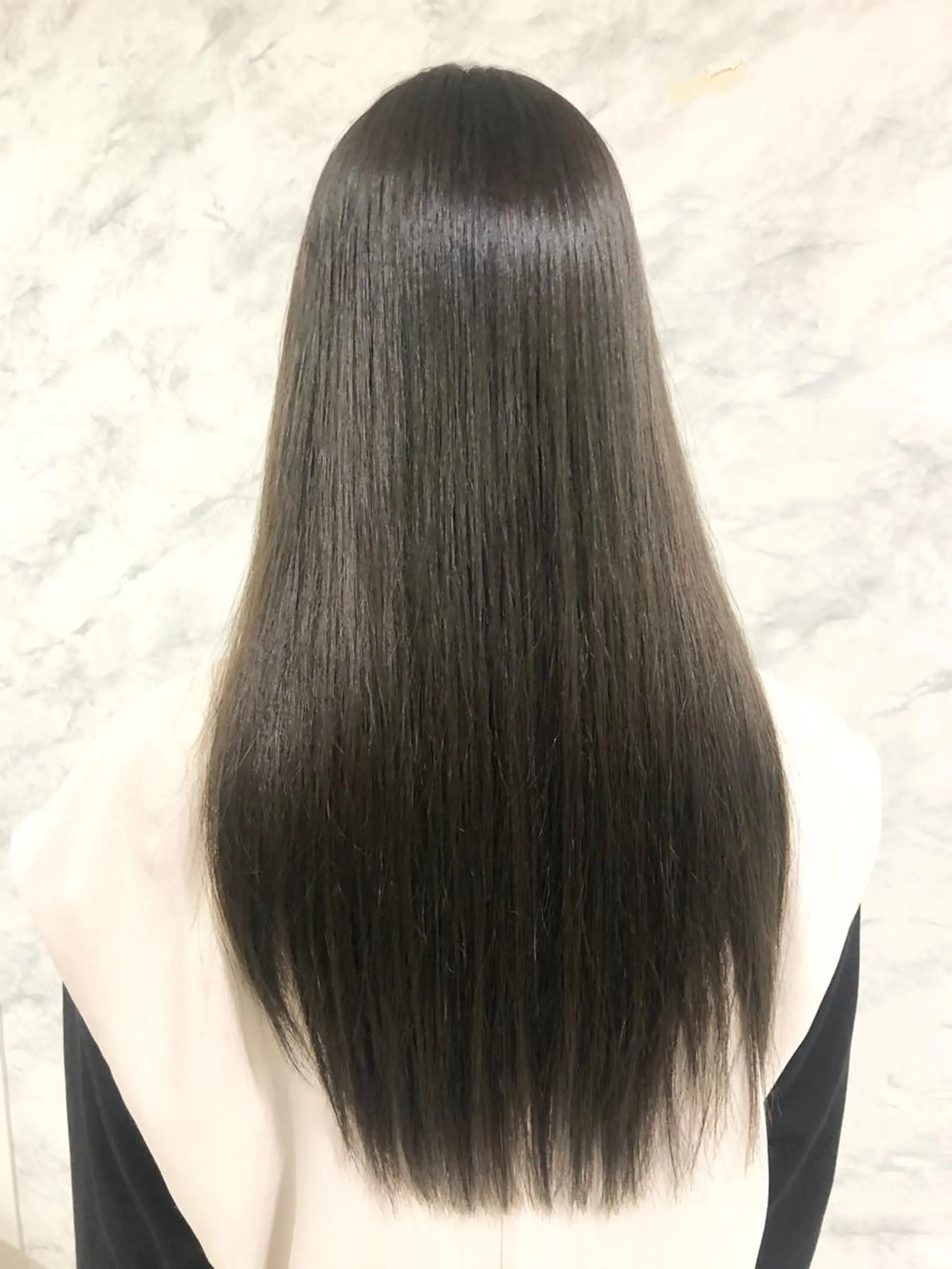 ロング カット ヘアカラー トリートメント 志木駅1分☆髪質改善 ミニモ限定特別割引✨のヘアスタイル