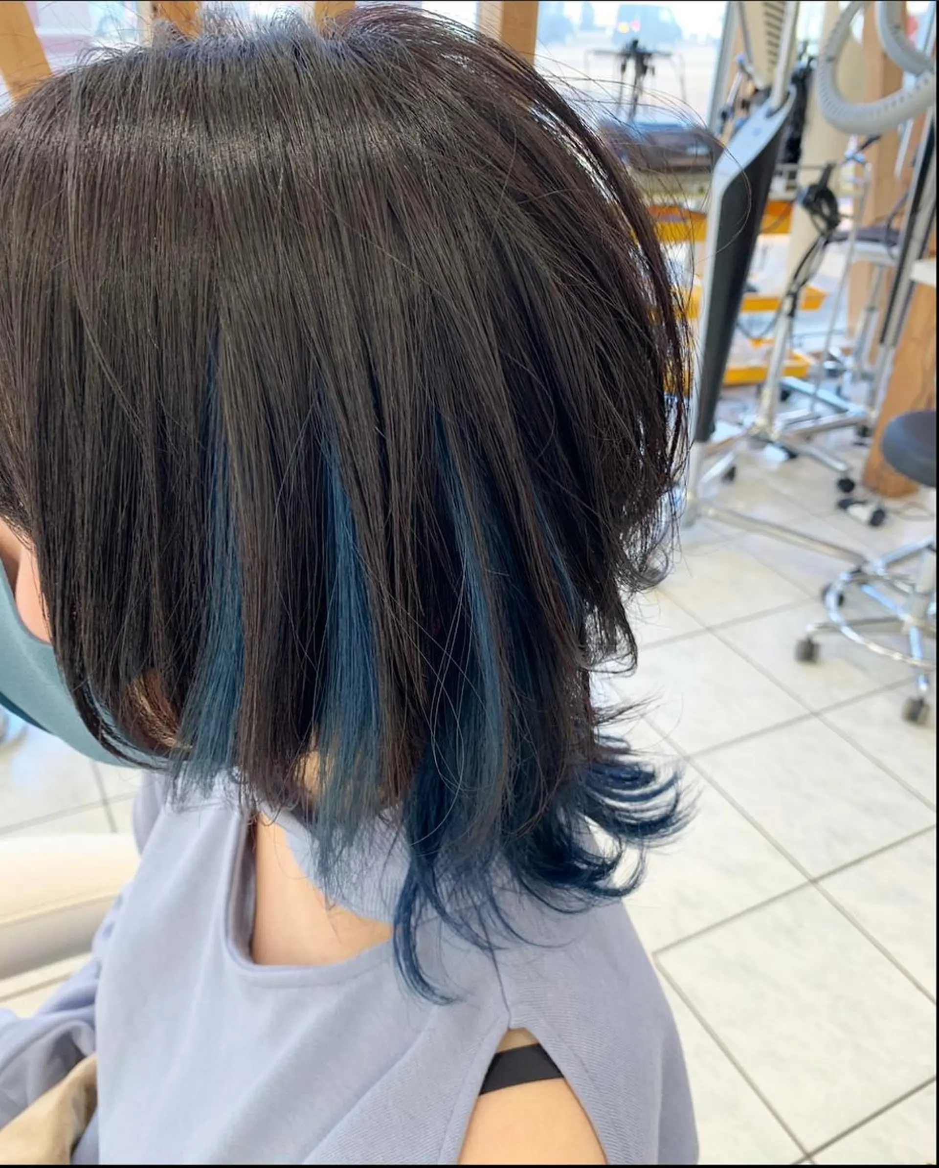 カラー ヘアカラー 山下竣介 ヘアカラー専門美容師のヘアスタイル