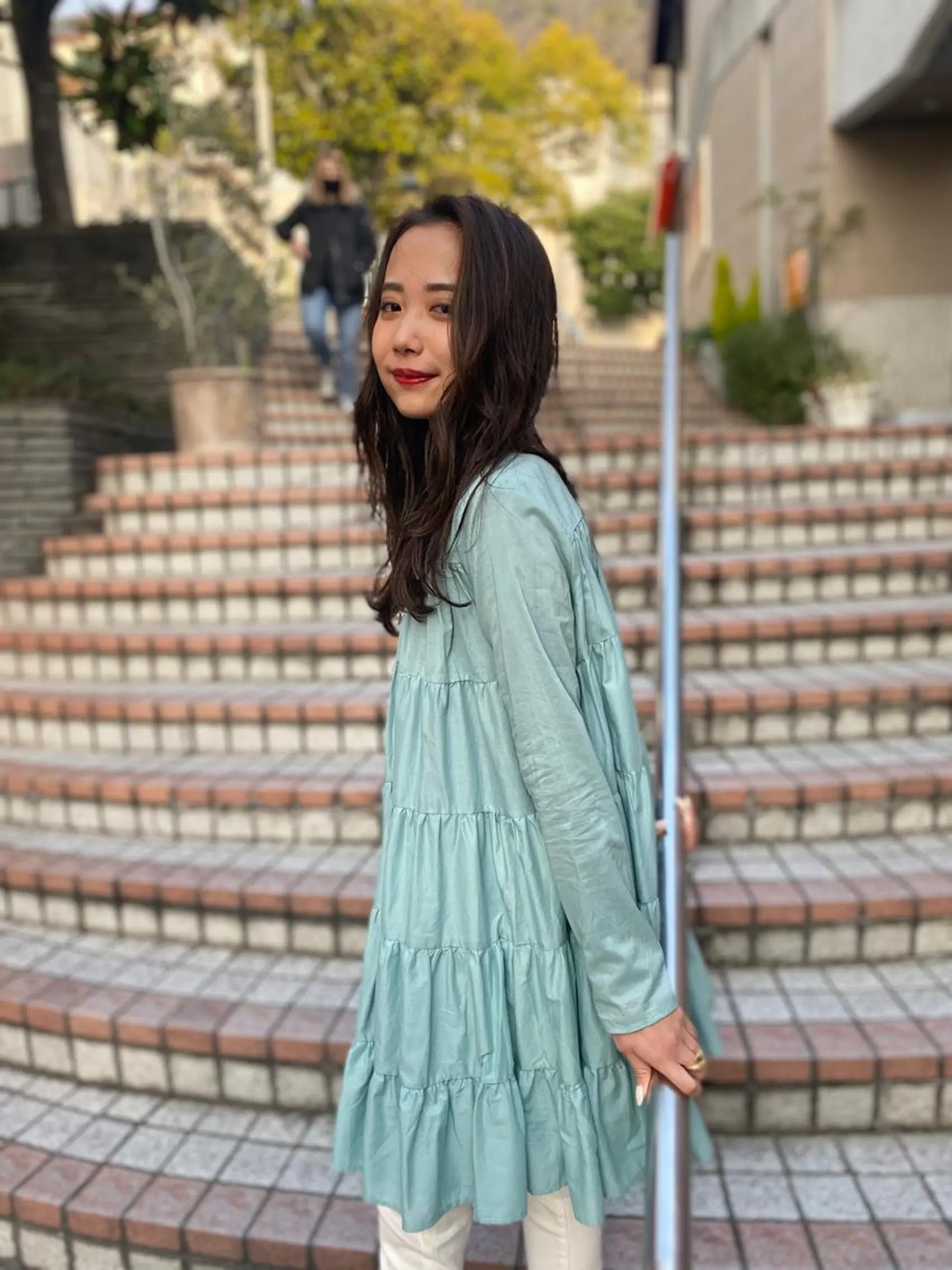 ロング カラー La  SHE's 天王寺店所属・マルヤマ リナのマツエク・マツパデザイン