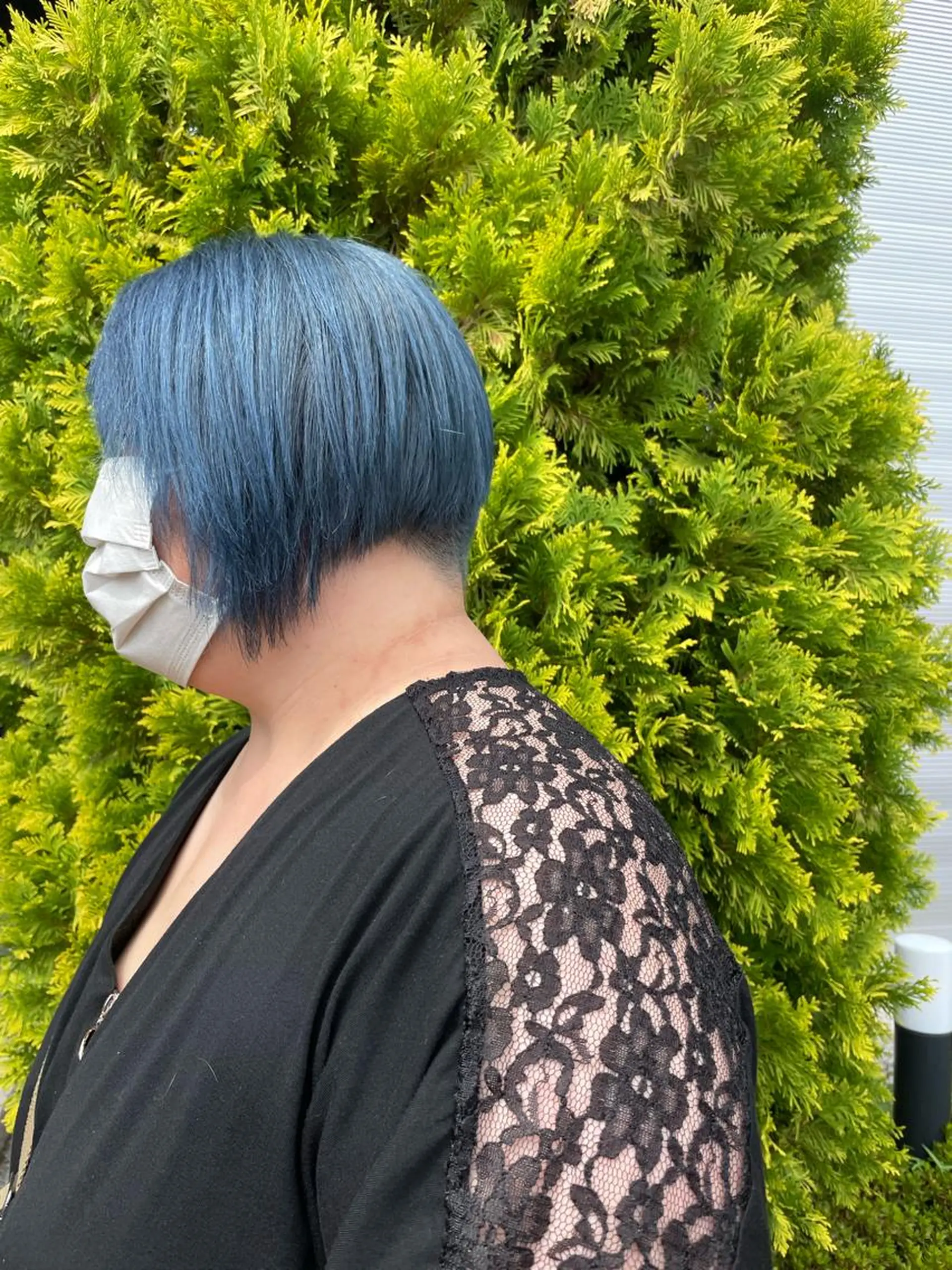 ショート ショートヘア CHIKA Rimのヘアスタイル