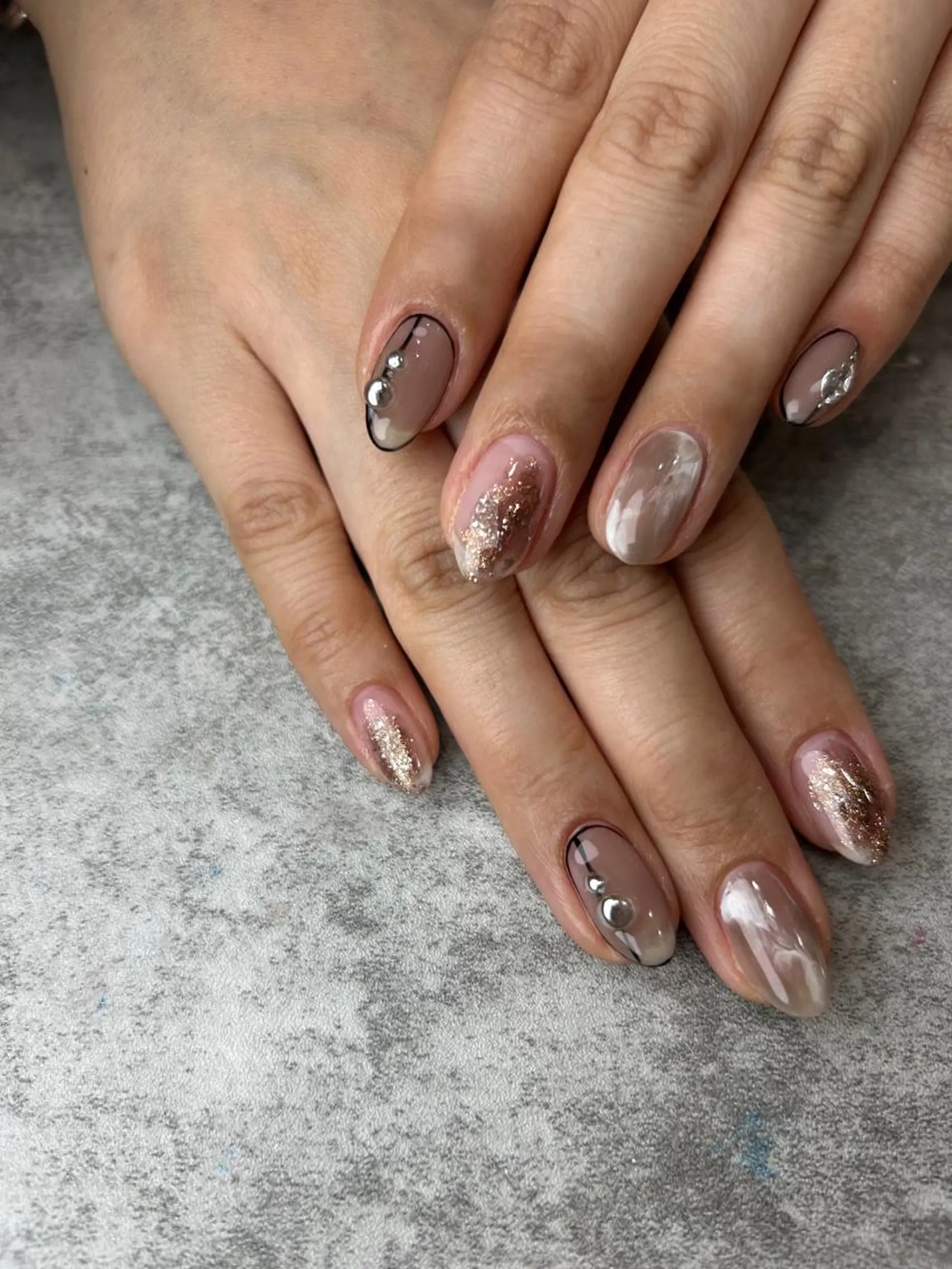 ネイル ハンドネイル Cheri Nailのネイルデザイン