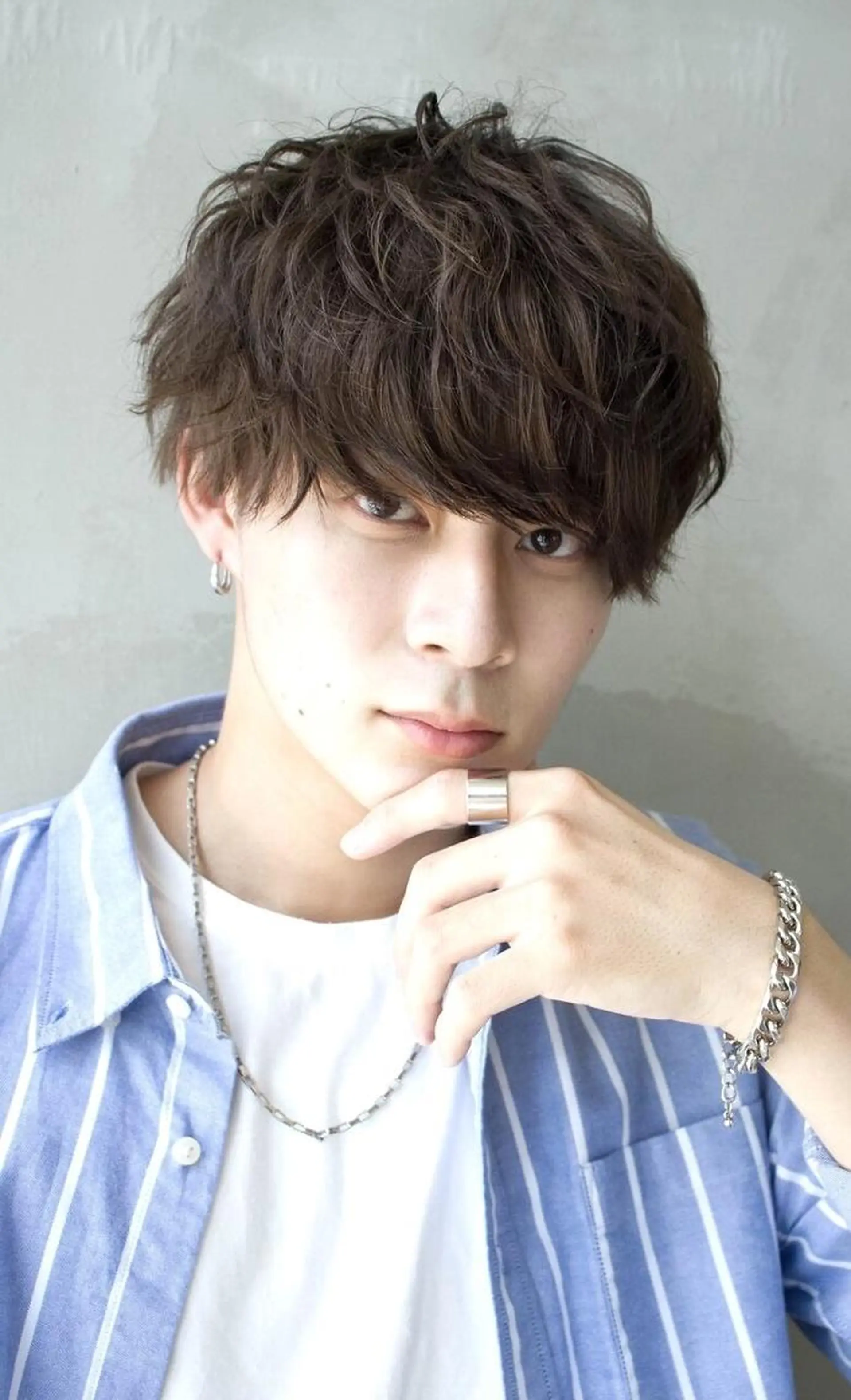 メンズ SOURCE 堺東のヘアスタイル