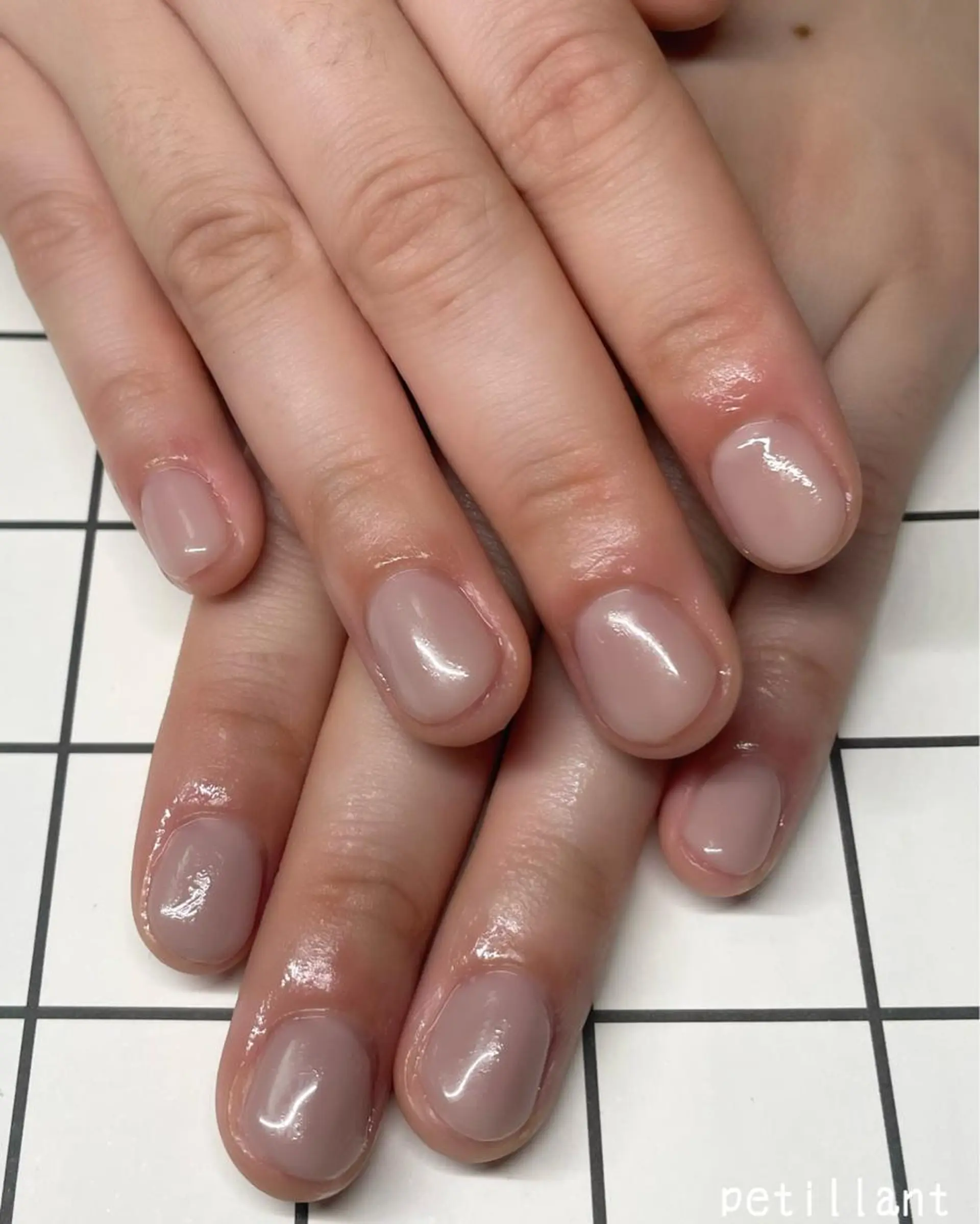 ネイル ジェルネイル ハンドネイル ハンドケア petillant所属・nail salon petillantのネイルデザイン