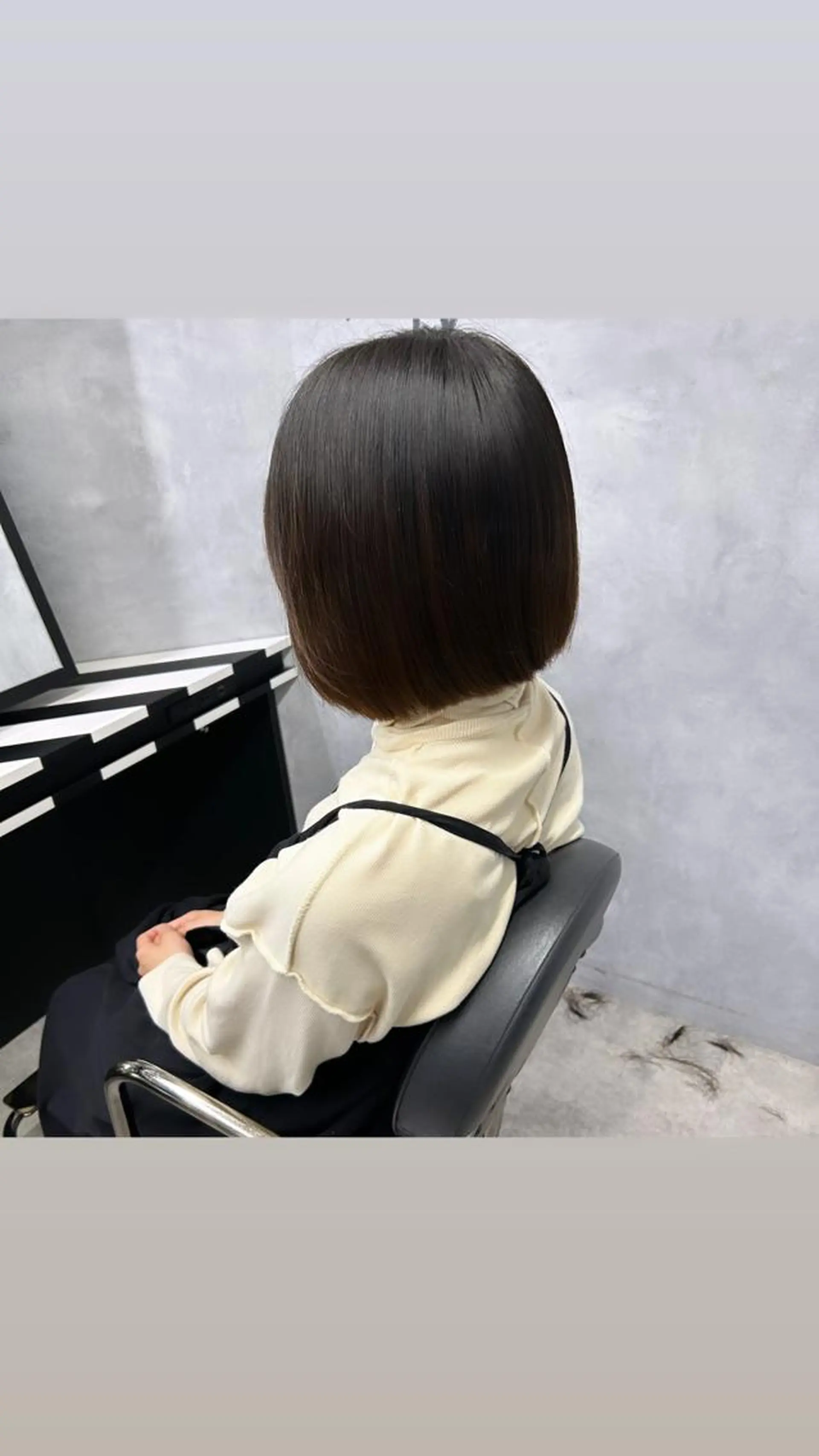 ショート ボブ Hui.所属・縮毛矯正・髪質改善 特化 出納 直起のヘアスタイル