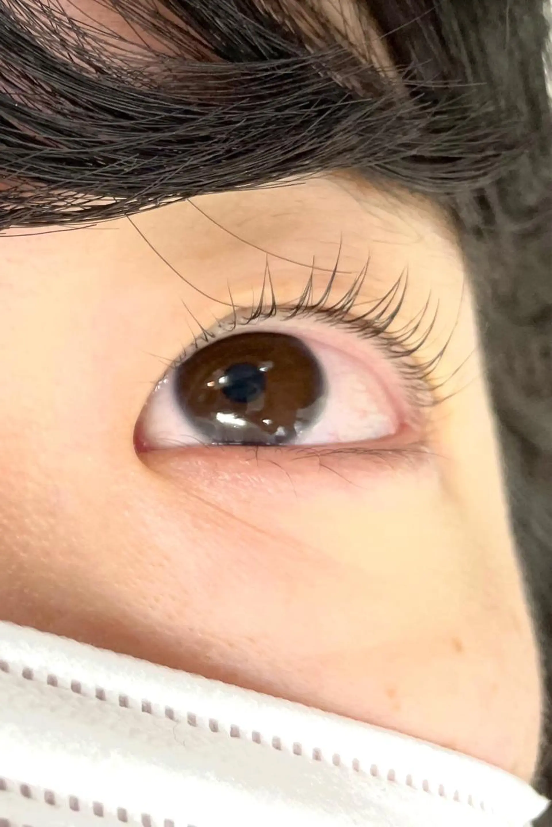 マツエク・マツパ Dカール 友野 真希のマツエク・マツパデザイン