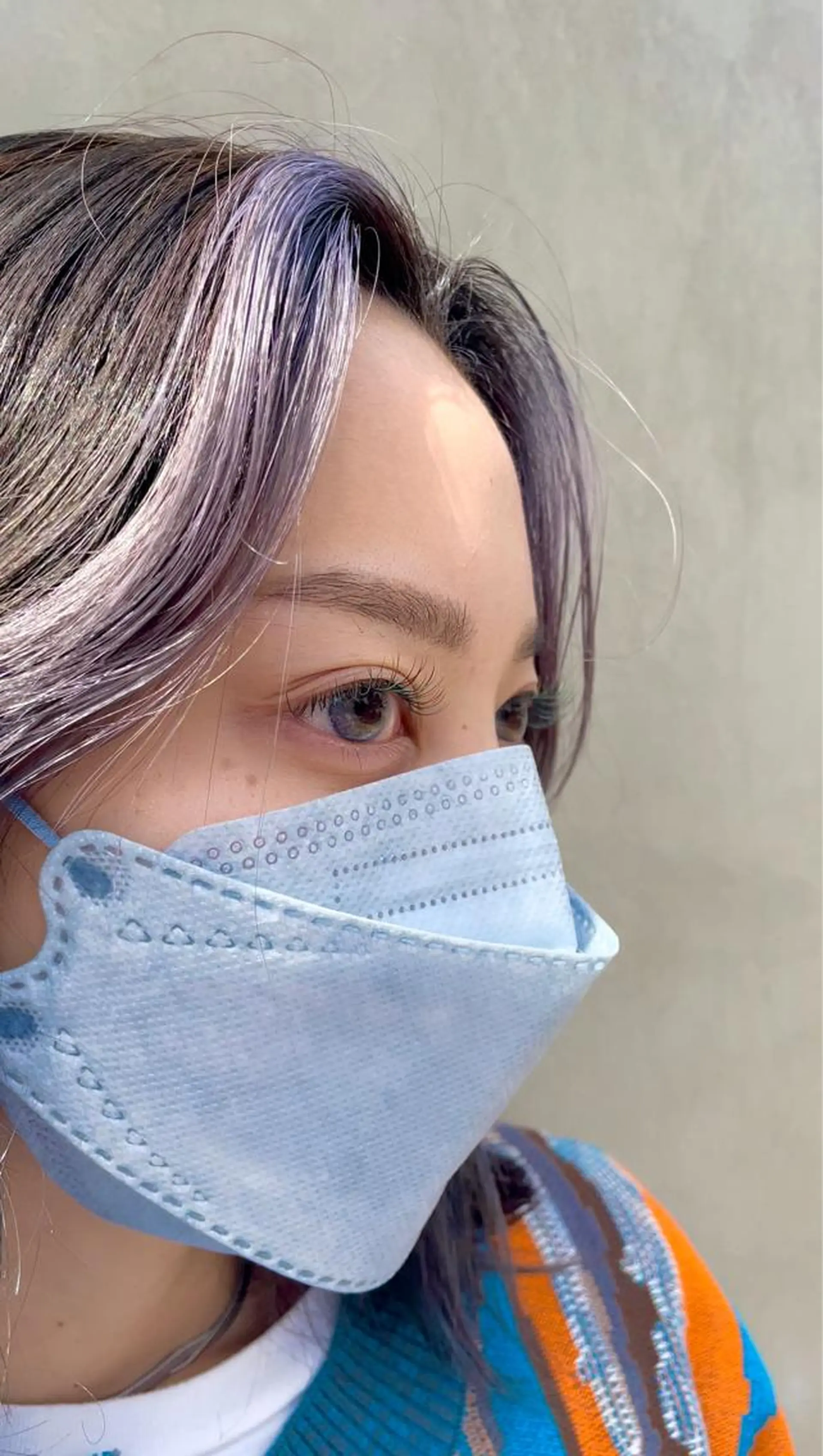 マツエク・マツパ Kurumi.所属・eri .のマツエク・マツパデザイン