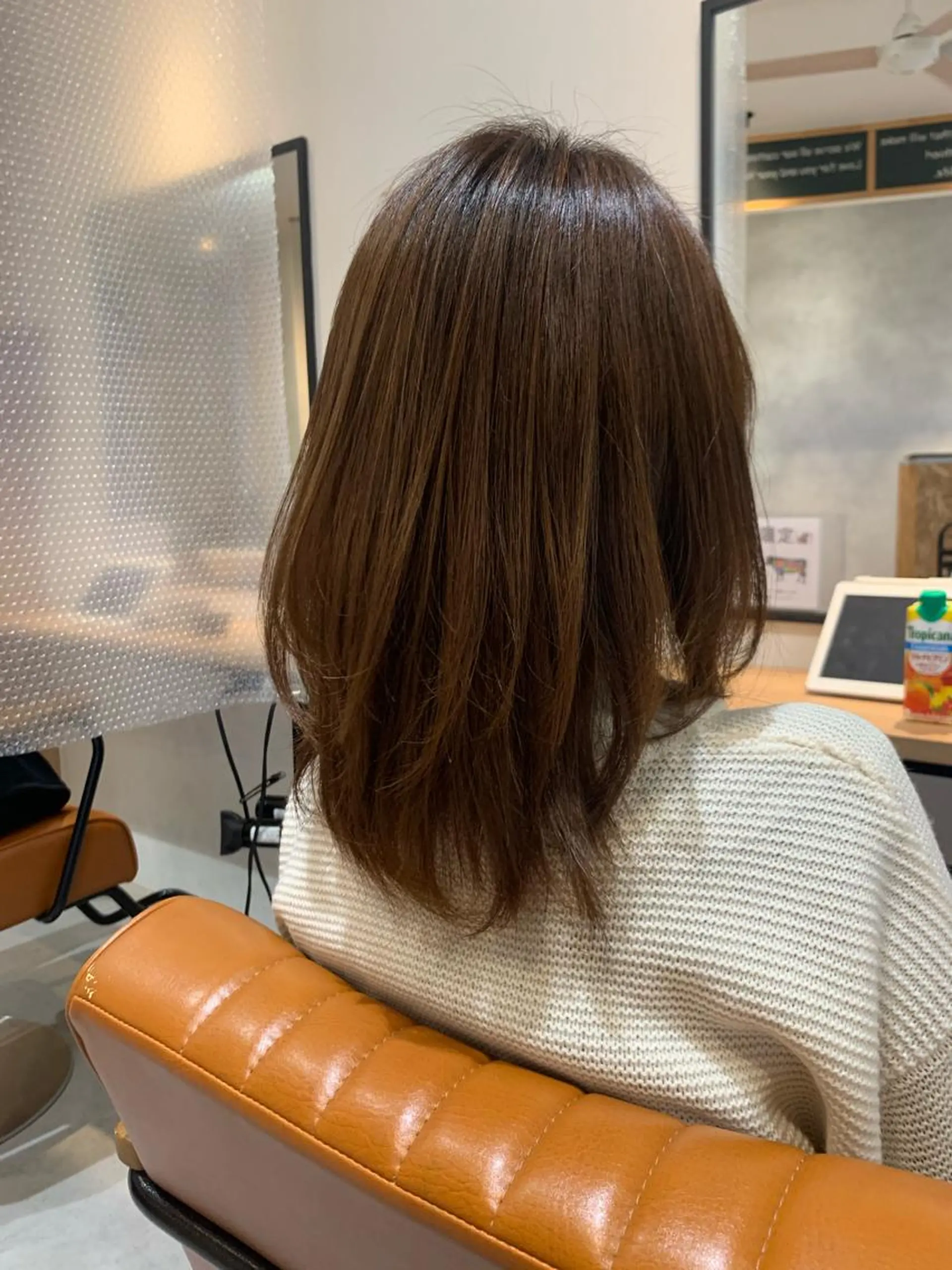 セミロング オーナースタイリスト 宗正淳志のヘアスタイル