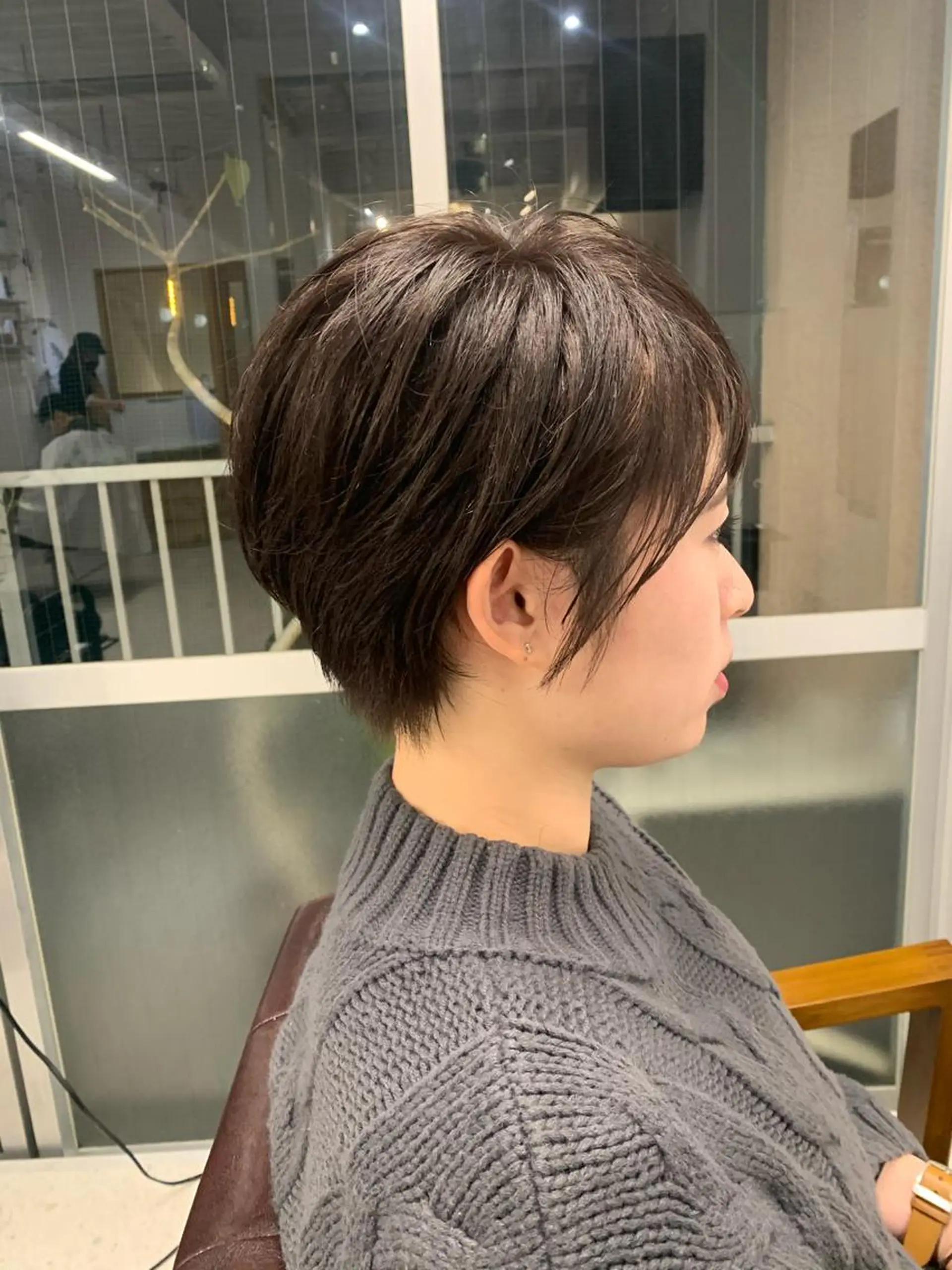 ショート ショートヘア ショート、ボブ特化 長島智彦のヘアスタイル