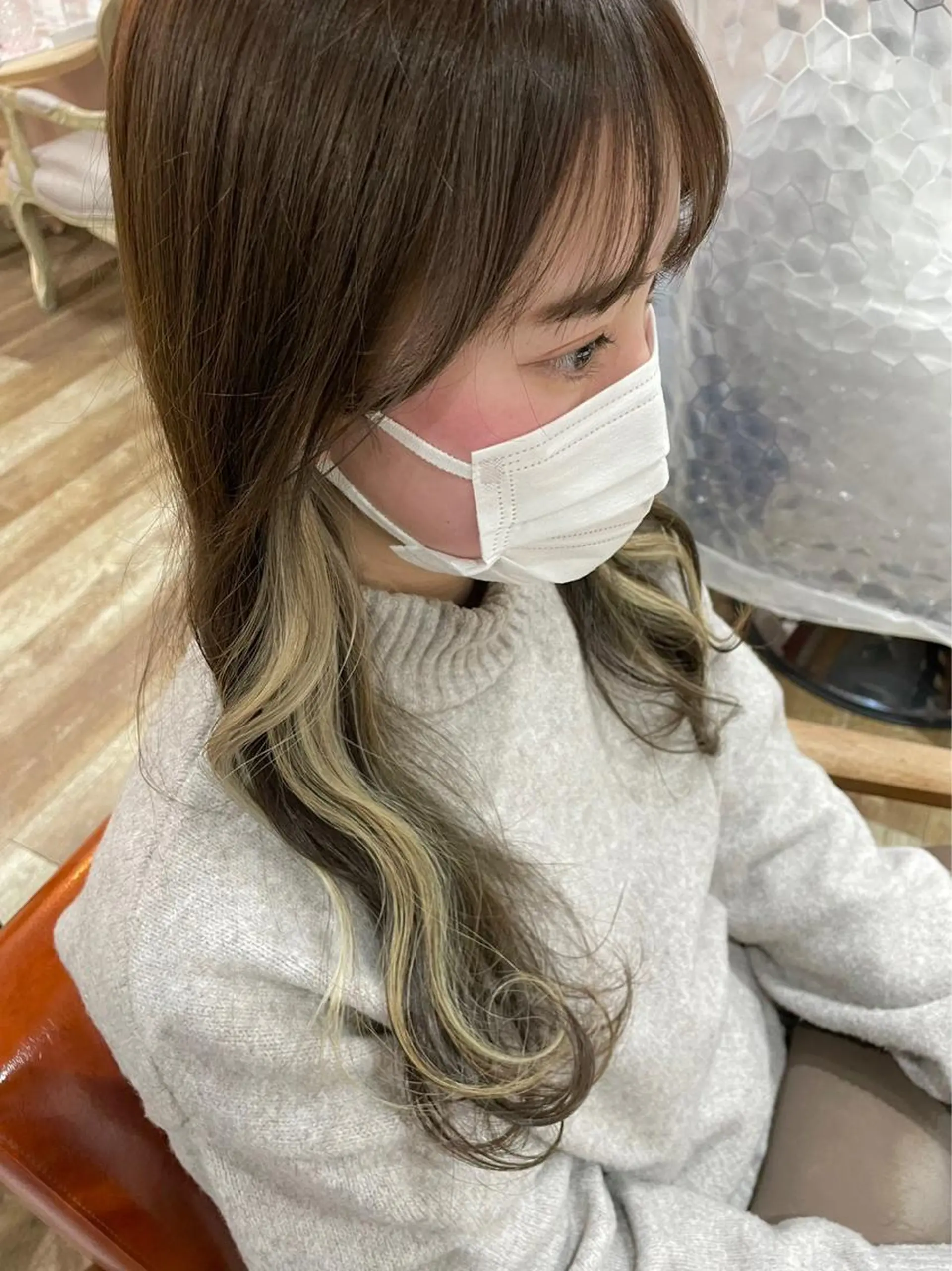 ロング カラー newi梅田🫧韓国 ヘア🫧sakiのヘアスタイル