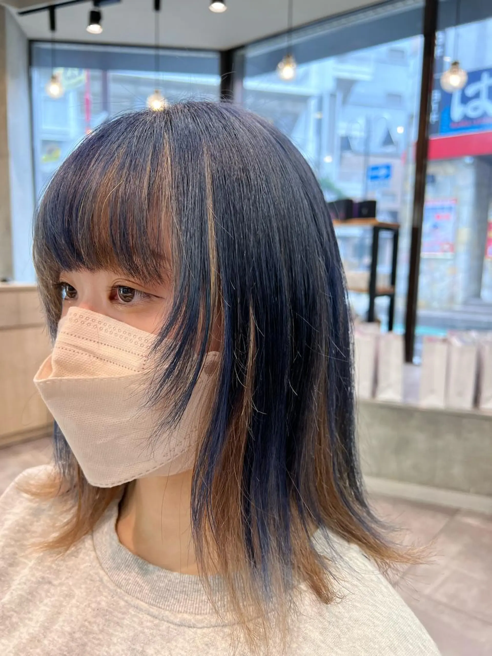 ミディアム カラー 🌞レイヤー×カラー 前川那津美🌞のヘアスタイル