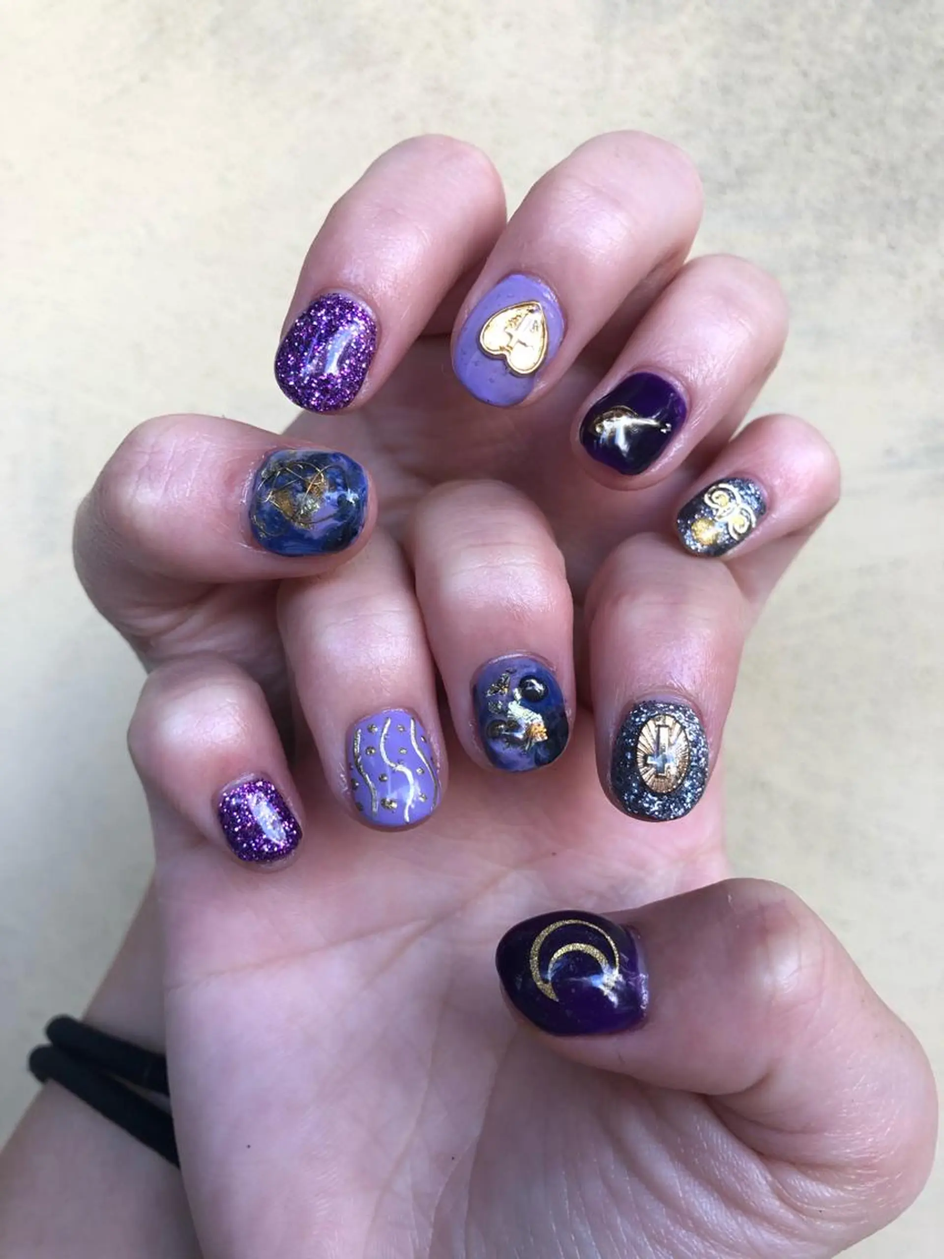 ネイル 🧸プルエクステ❤︎ ネイルKAO🧸のヘアスタイル