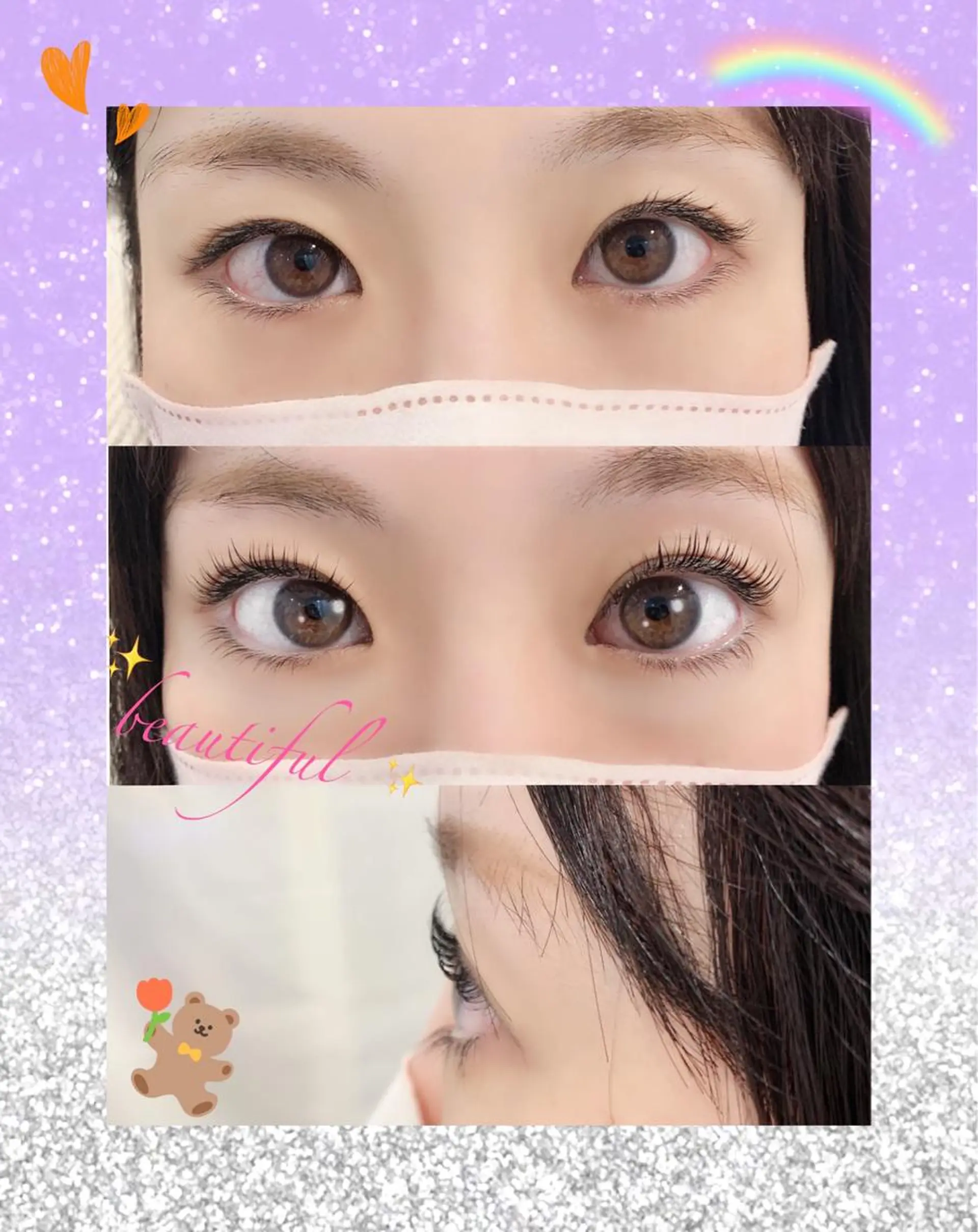 マツエク・マツパ mika ☆のマツエク・マツパデザイン