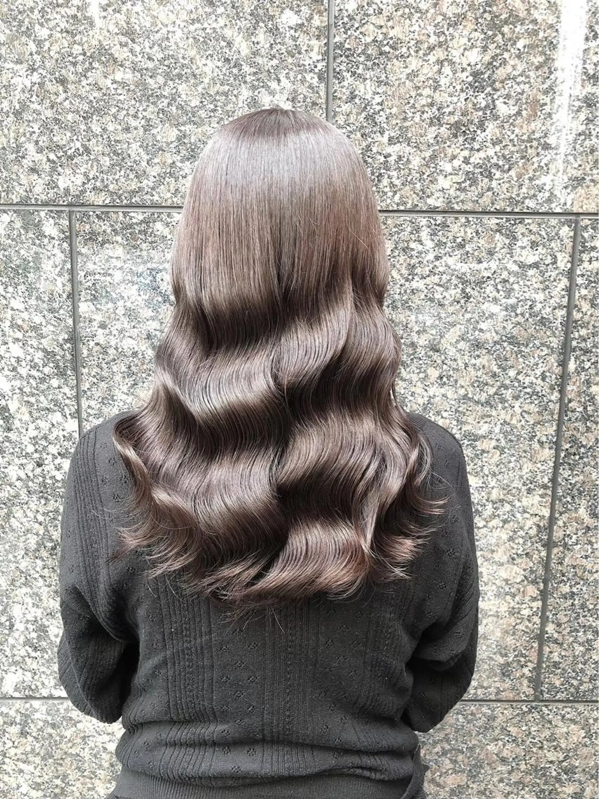 ロング カラー SALOWIN 原宿iori B1所属・‎🤍髪質改善‎🤍 ‎VIVIE‎🤍のヘアスタイル