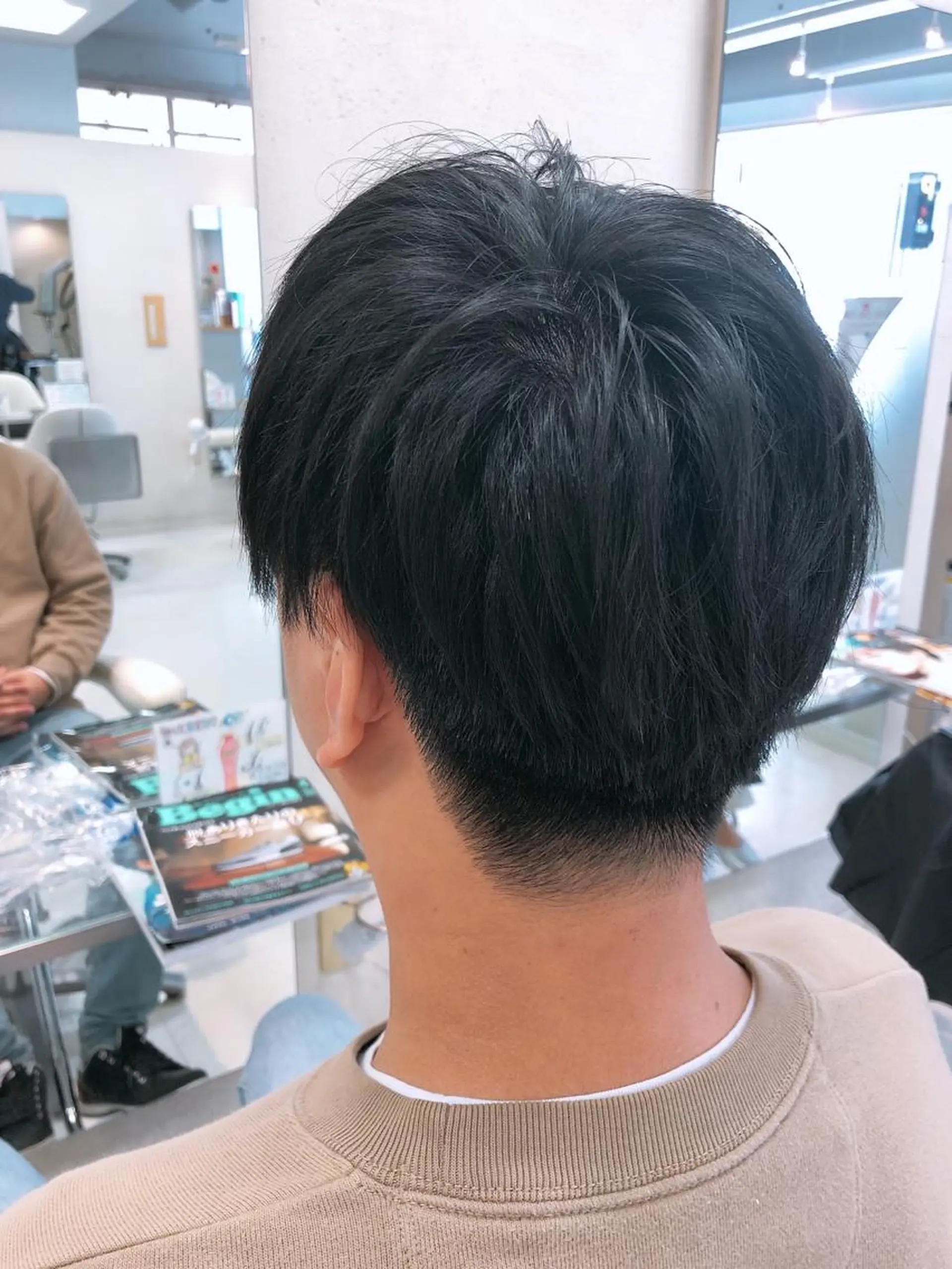 メンズ 阿部 美咲のヘアスタイル