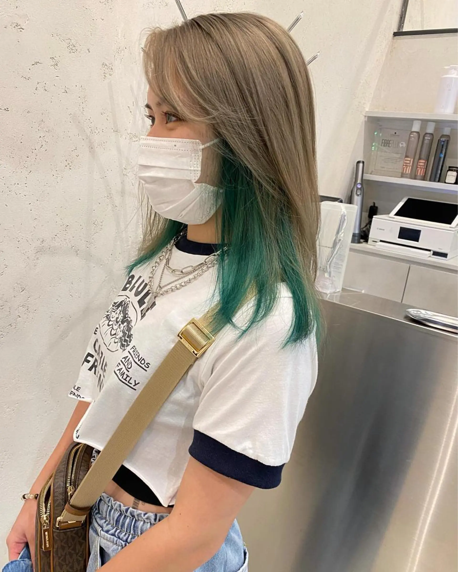 セミロング カラー ヘアカラー トリートメント Raf.hair design所属・MAYU / Raf.のヘアスタイル