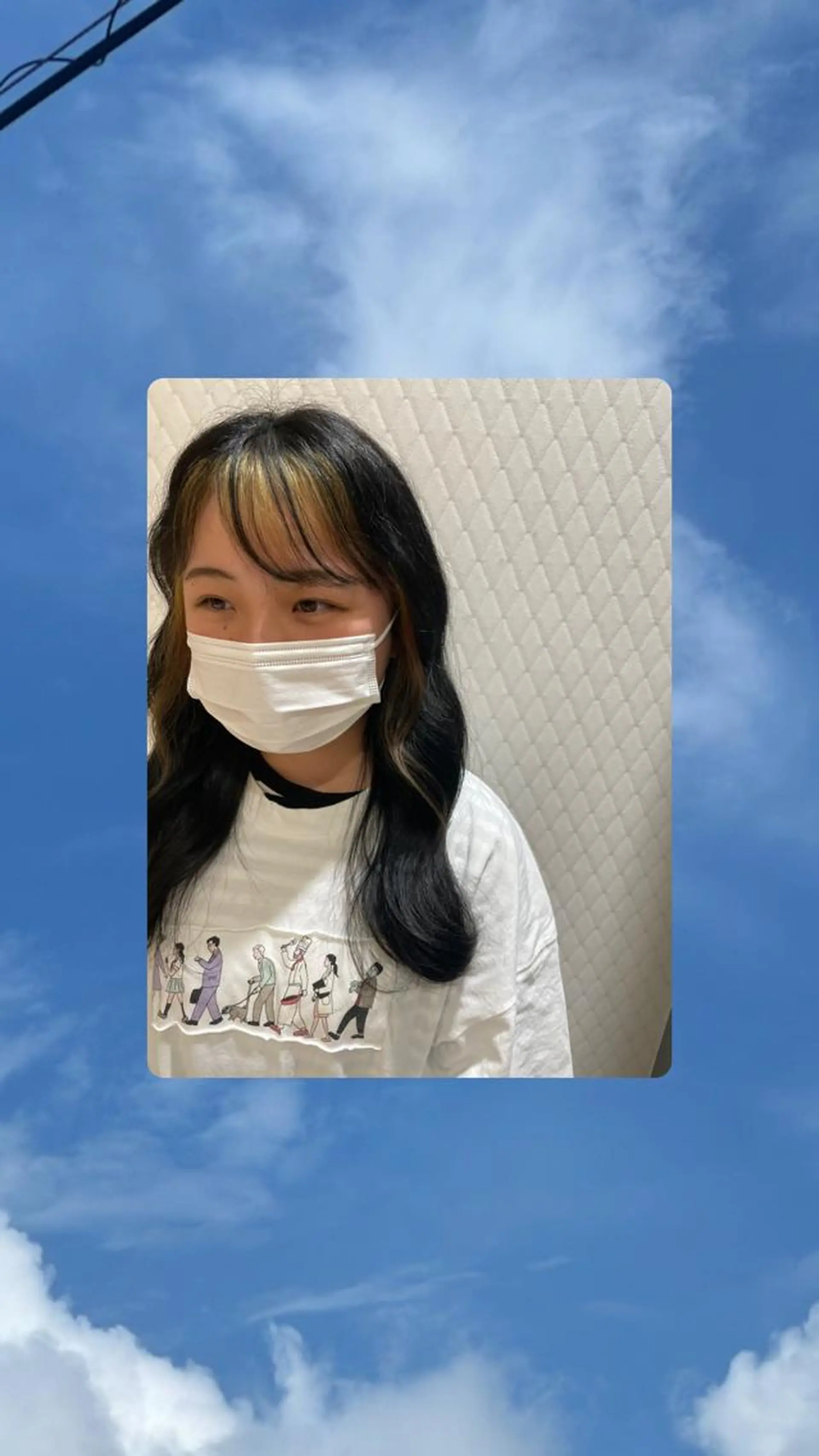 ロング 益川万由 /高崎のヘアスタイル