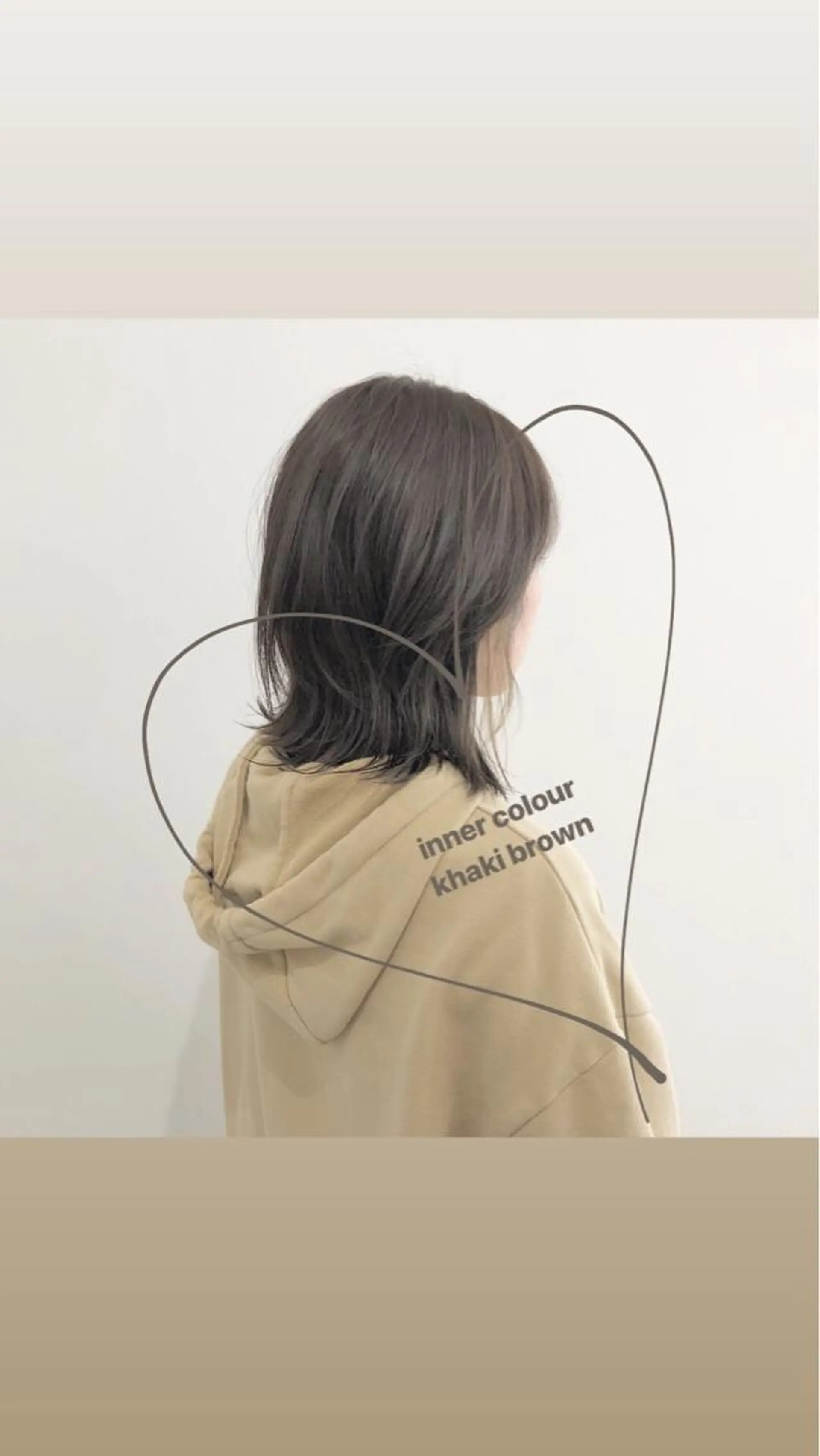 ミディアム カラー お洒落パーマ/ 艶カラー/michiのヘアスタイル