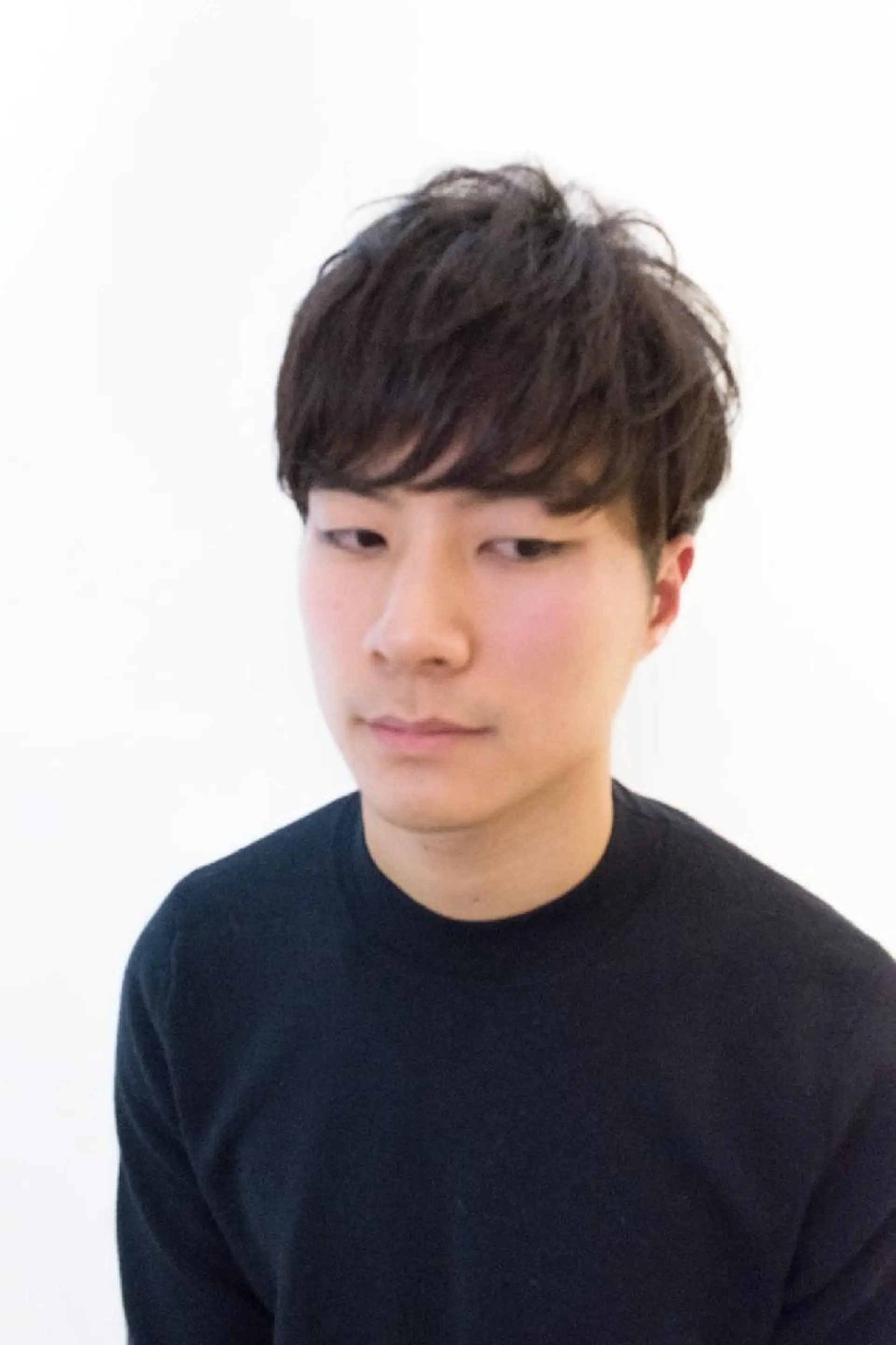 メンズ マッシュ 原田 祥彰のヘアスタイル