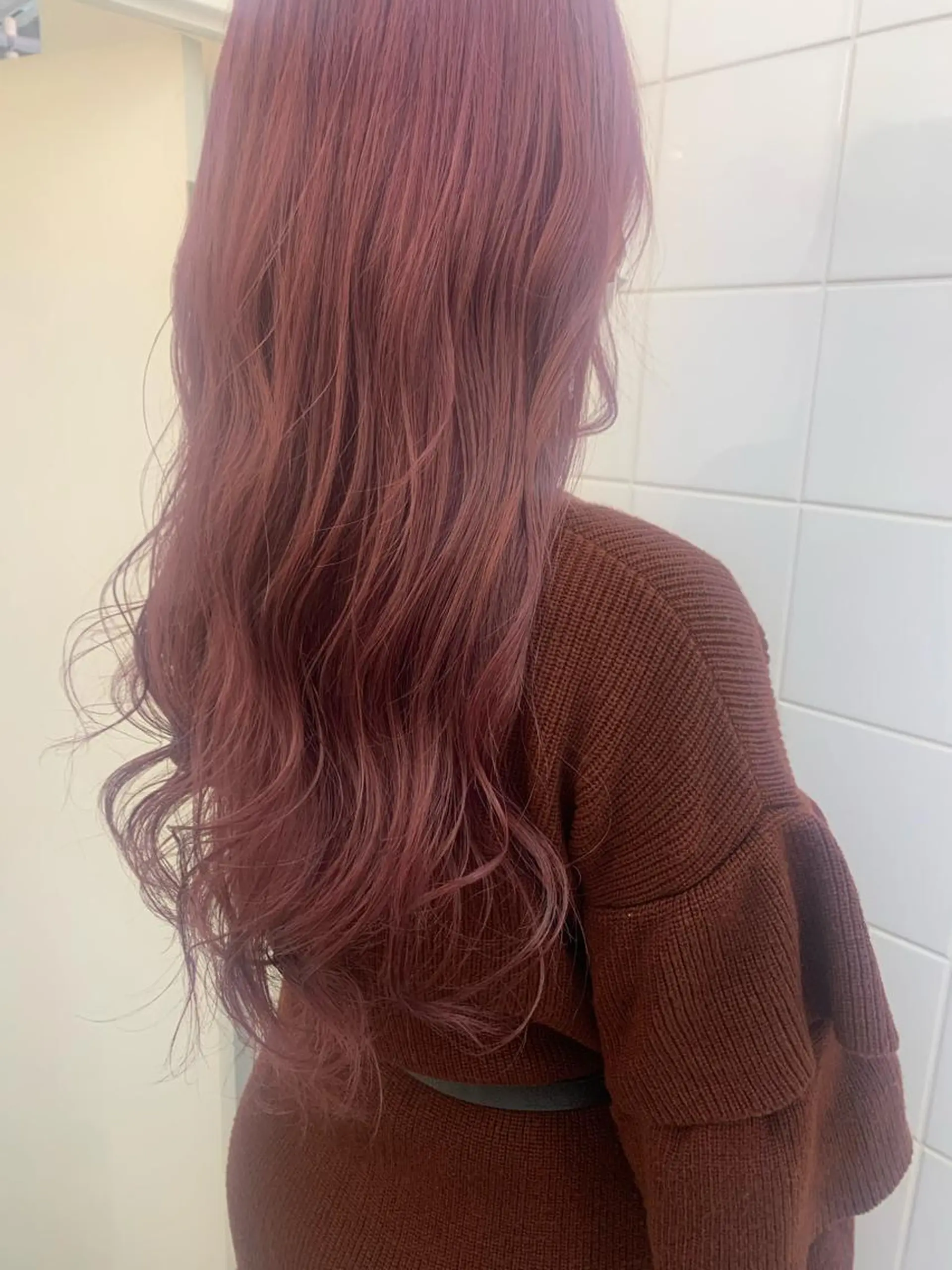 ロング カラー ヘアアレンジ 🧨ブリーチー×ボブ レイヤー💎じゅえるのヘアスタイル