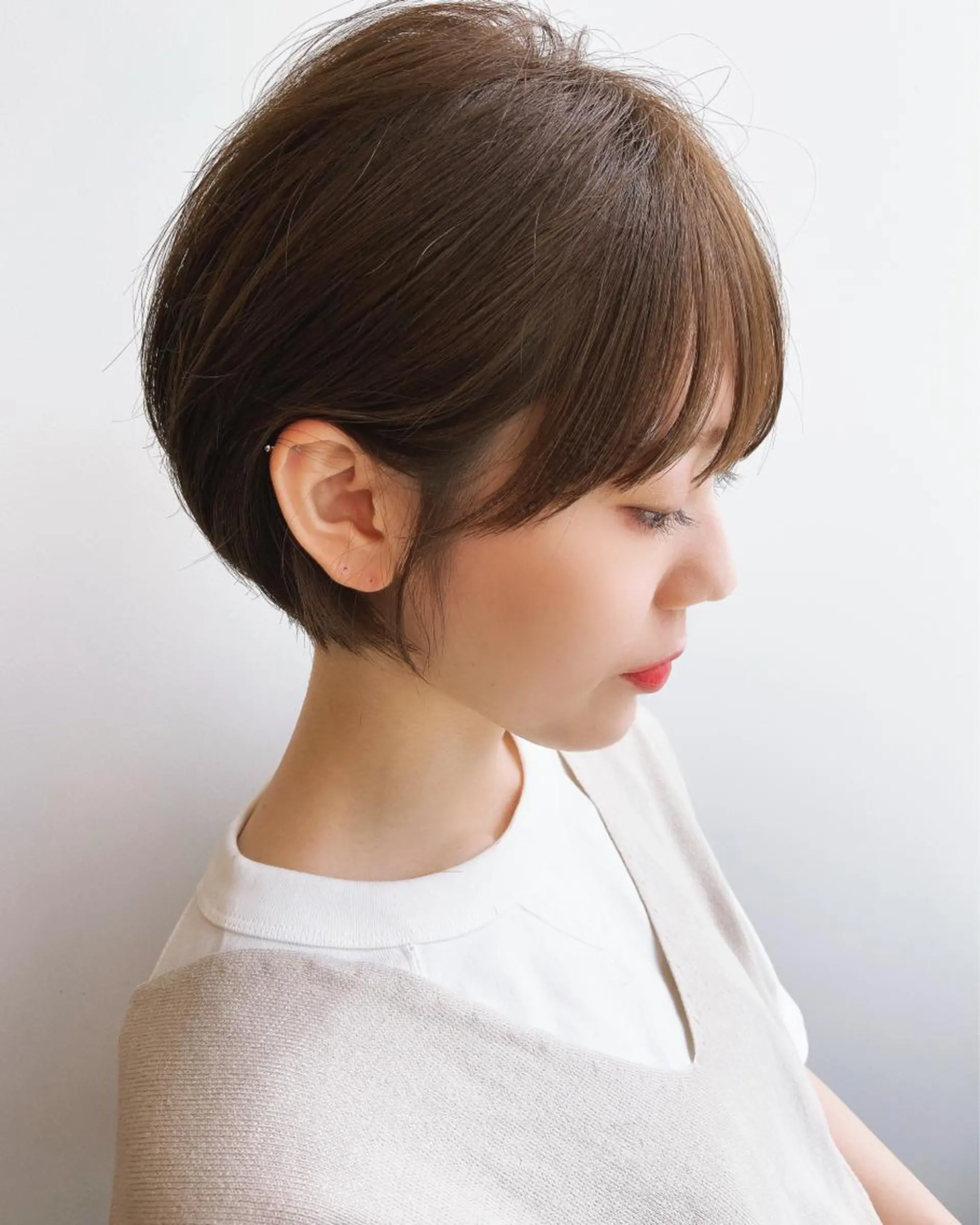 ショート カラー パーマ ヘアアレンジ メンズ キッズ ネイル マツエク・マツパ ショート/ボブ 🌿柏原良亮のヘアスタイル