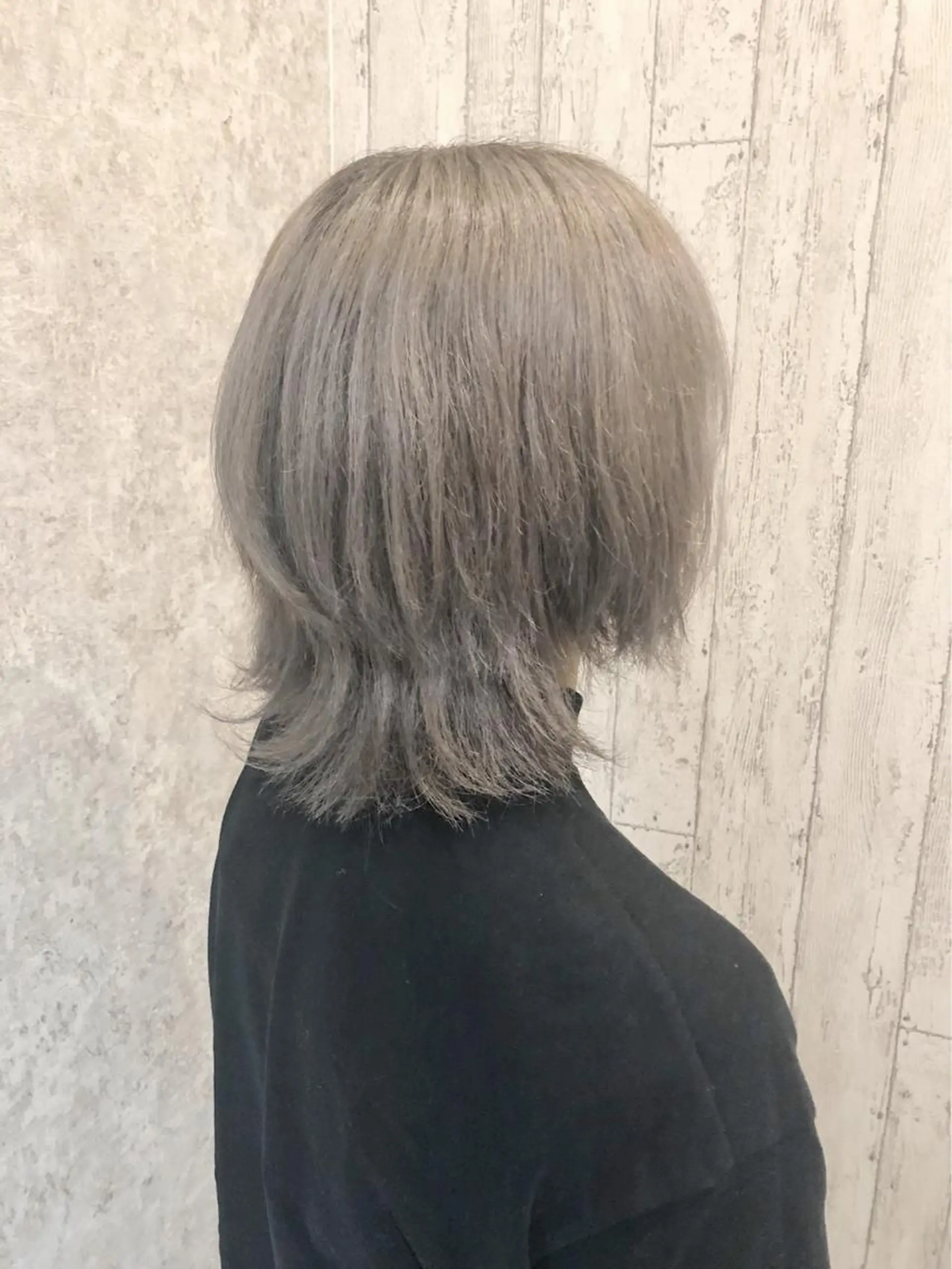 ショート カラー シルバー ホワイトシルバー 🫟Blanco🫟 Color&Careのヘアスタイル