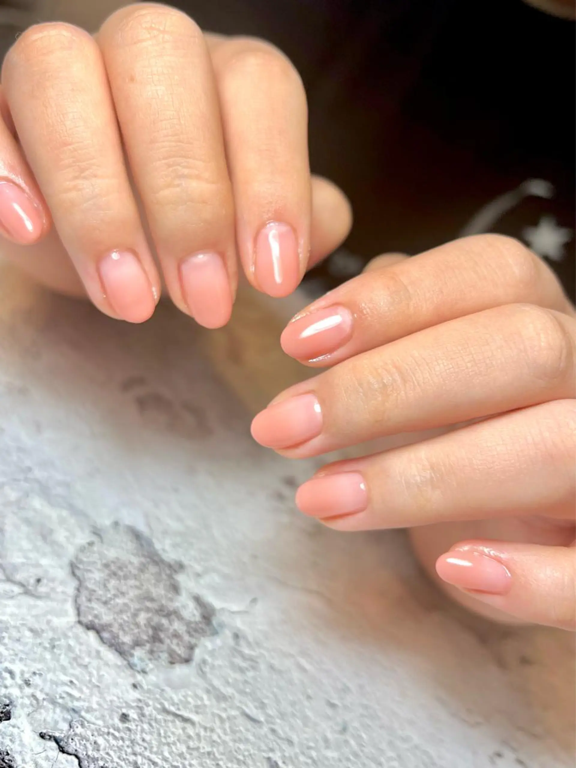 ネイル ジェルネイル グラデーション 韓国ネイル ニュアンスネイル ピンク Nail Salon&School REPLENDA所属・REPLENDA/ azusa(石井梓)のネイルデザイン