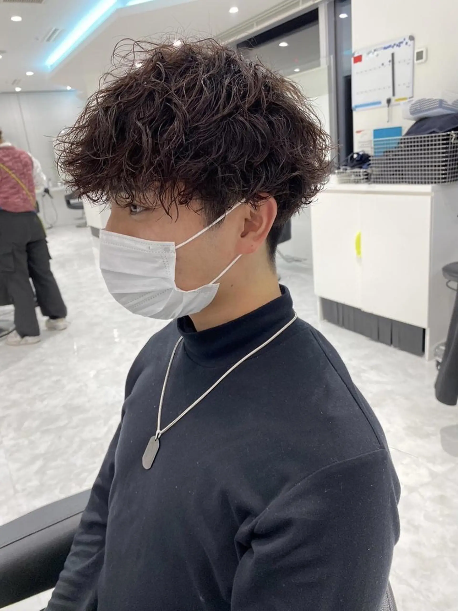 メンズ ♡くすみトレンド ♡Rikutoのヘアスタイル