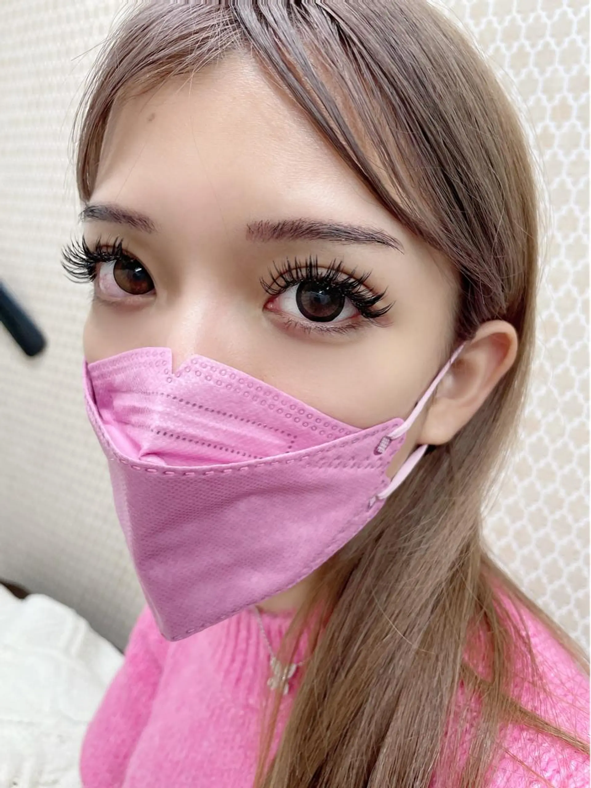 マツエク・マツパ バインドロック BAMBI所属・BAMBI 🩷KAWAIのマツエク・マツパデザイン