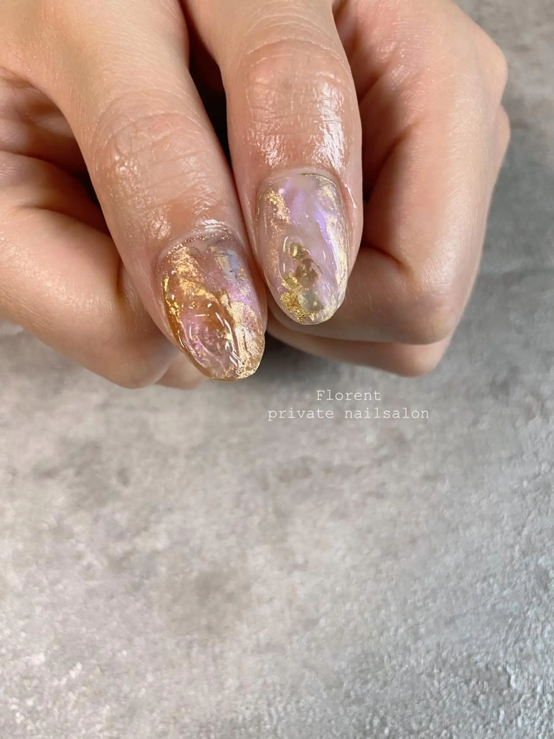ネイル ハンドネイル florent nailのネイルデザイン
