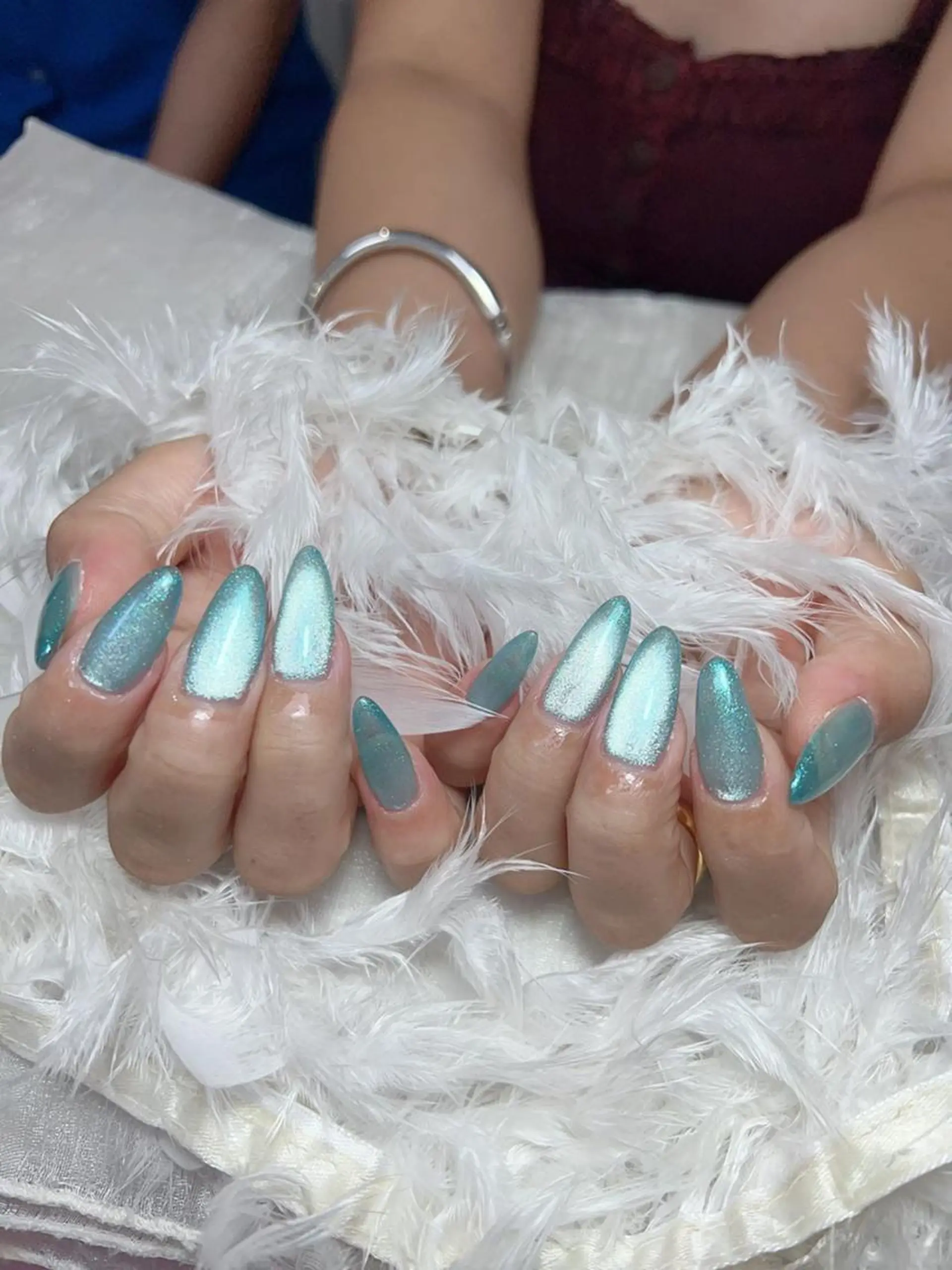 ネイル ハンドネイル ハンドケア DEMAIN- 🌹のネイルデザイン