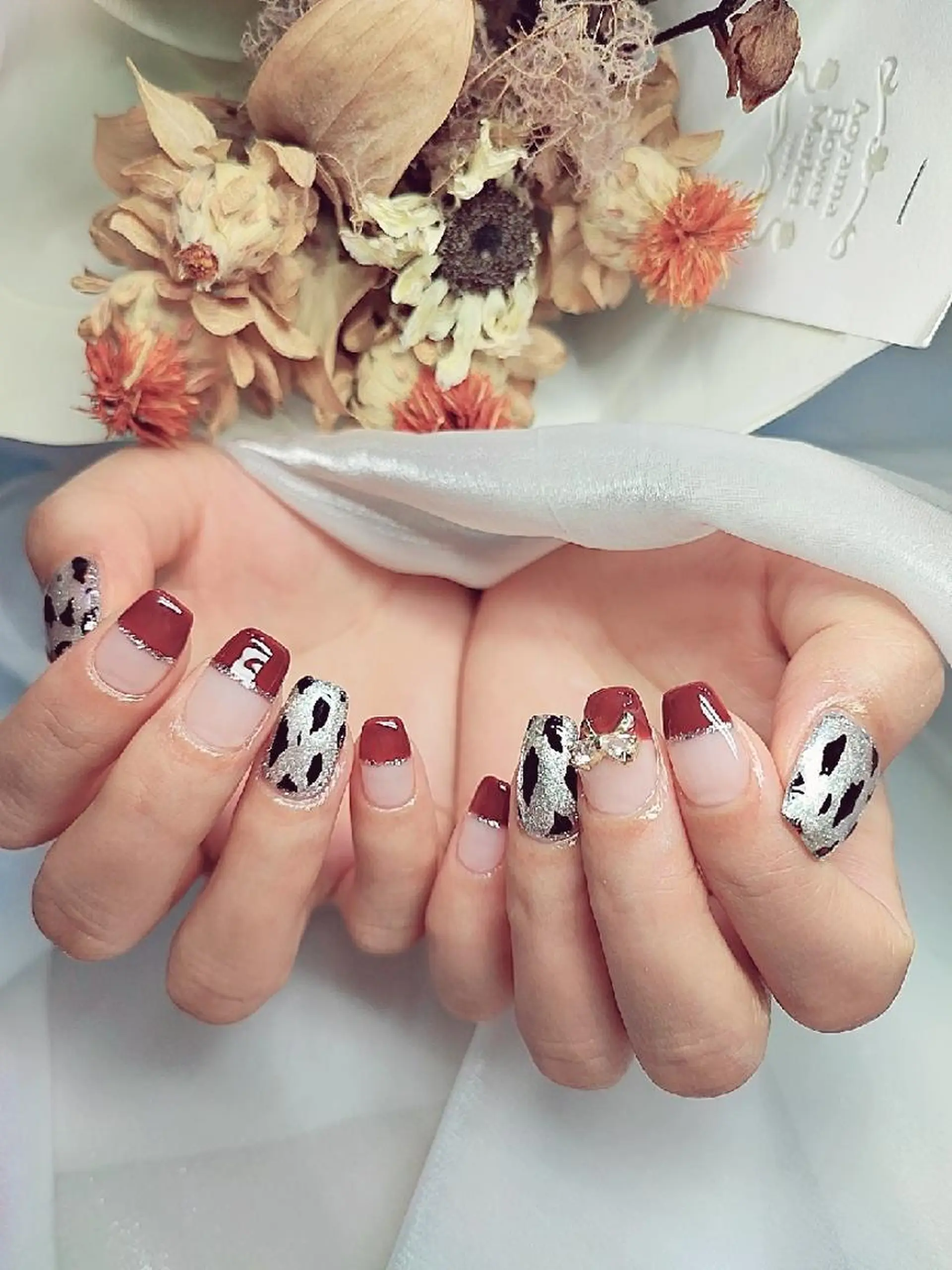 ネイル 森 ネイルサロンのネイルデザイン