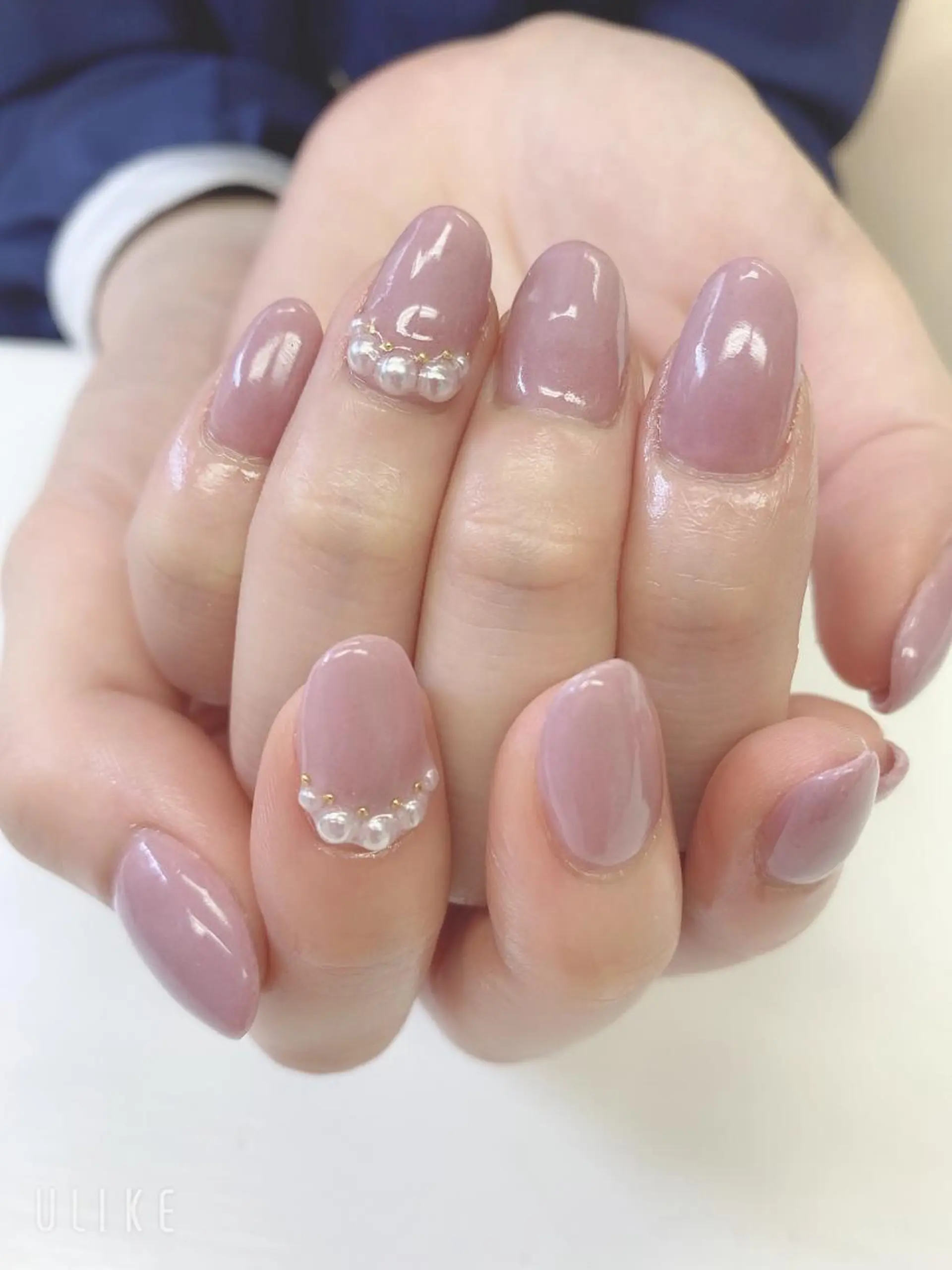 ショート ハンドネイル JNA認定講師🌸 RIEのネイルデザイン