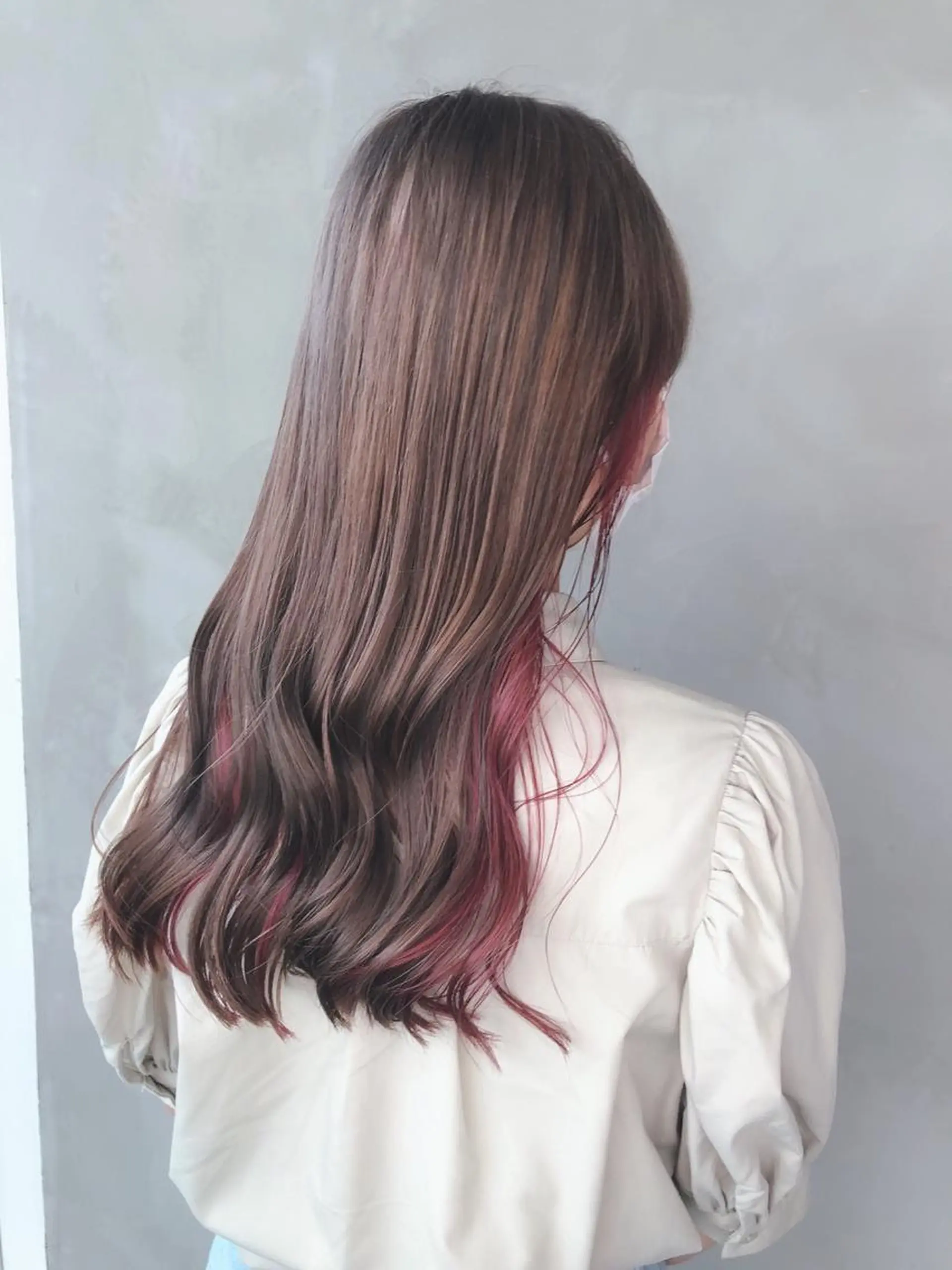 カラー カット ヘアカラー トリートメント 千葉 大聖のヘアスタイル