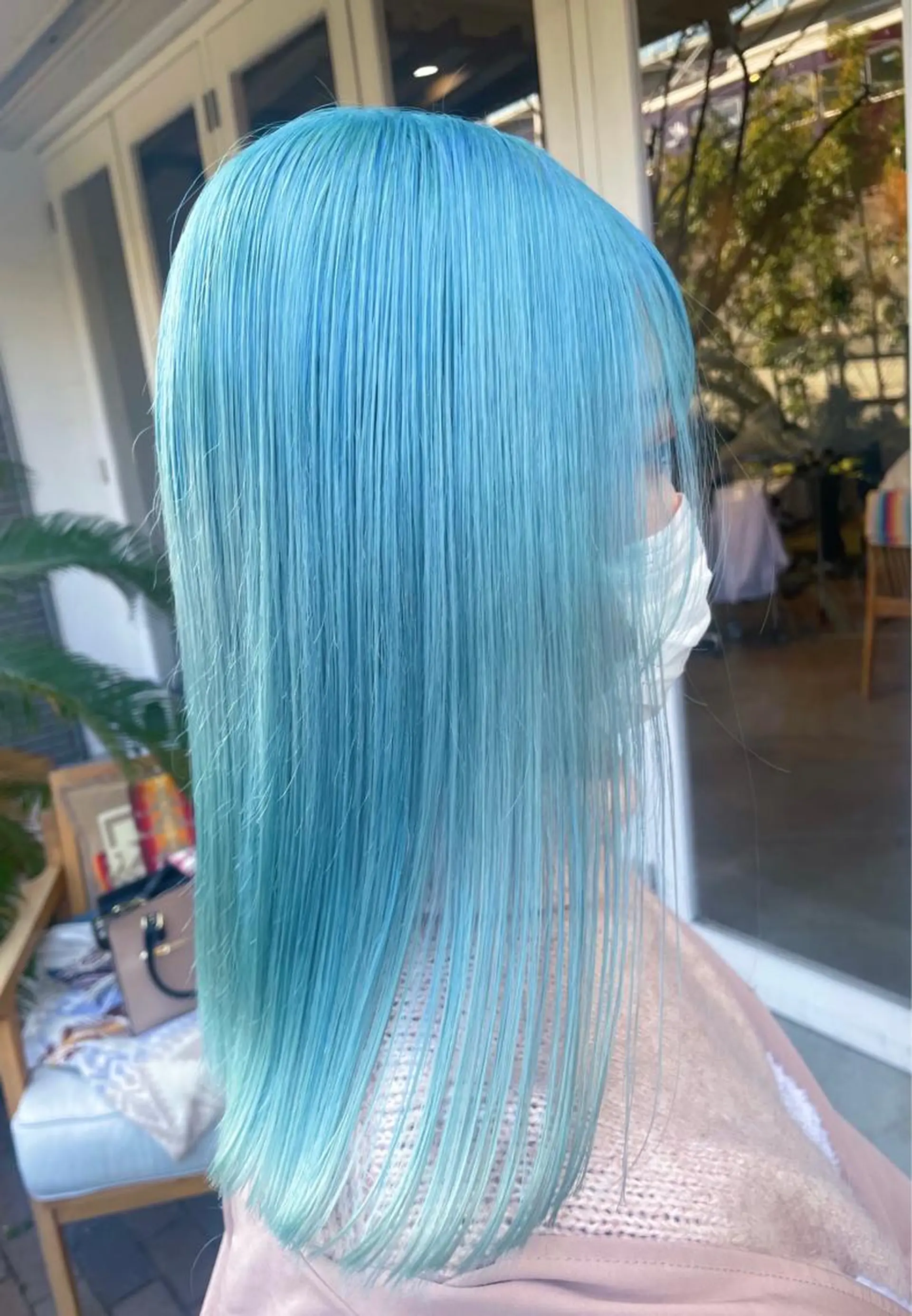 セミロング Riches by ENVY 西宮北口　リシェス バイ エンヴィー所属・SARA / 髪質改善/西宮北口のヘアスタイル